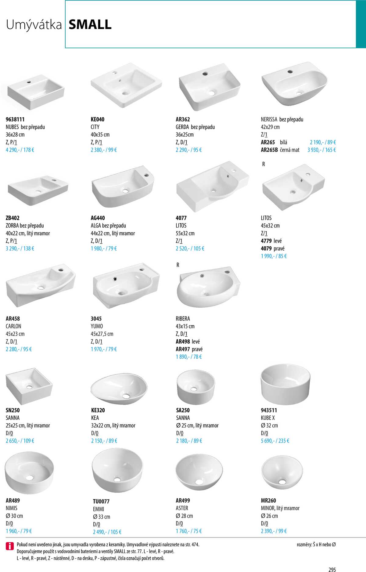 Sapho koupelny Inspirace II. strana 292