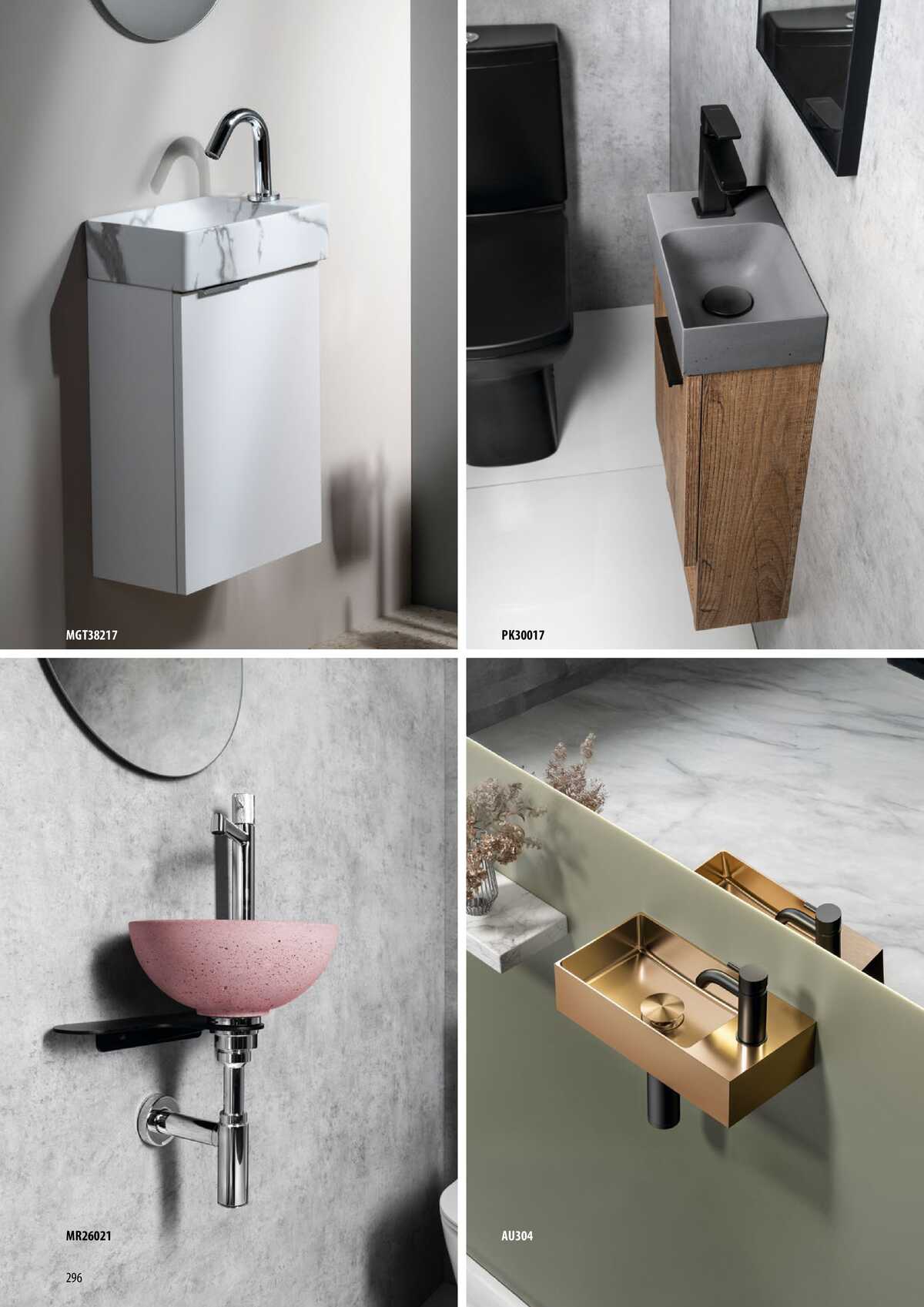 Sapho koupelny Inspirace II. strana 293