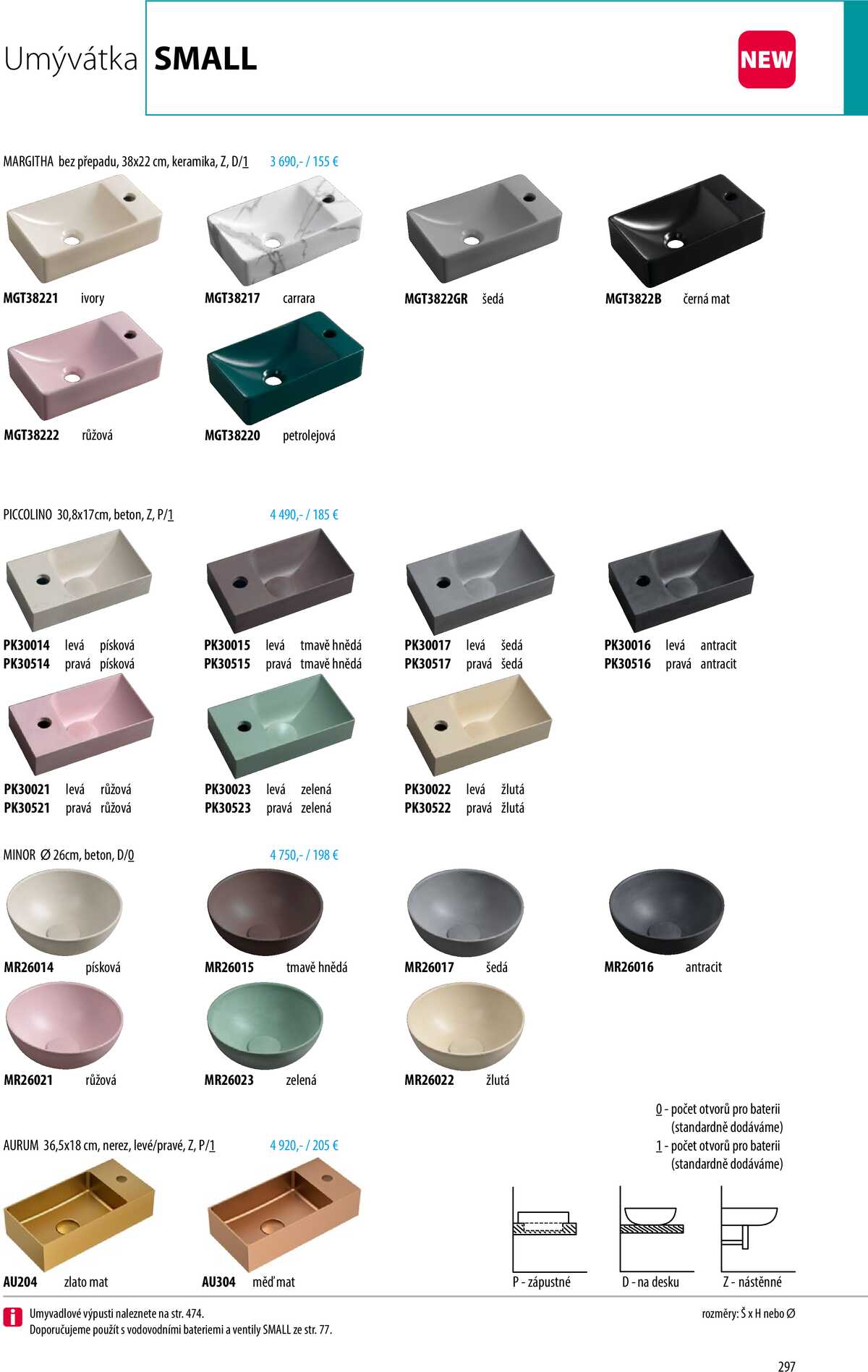 Sapho koupelny Inspirace II. strana 294