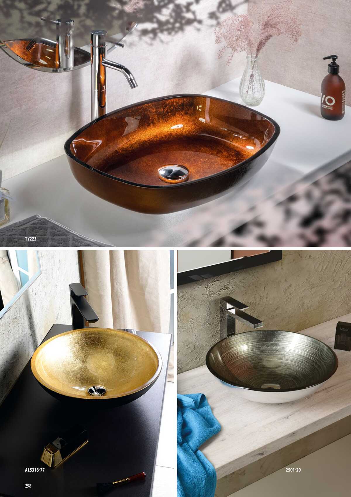 Sapho koupelny Inspirace II. strana 295