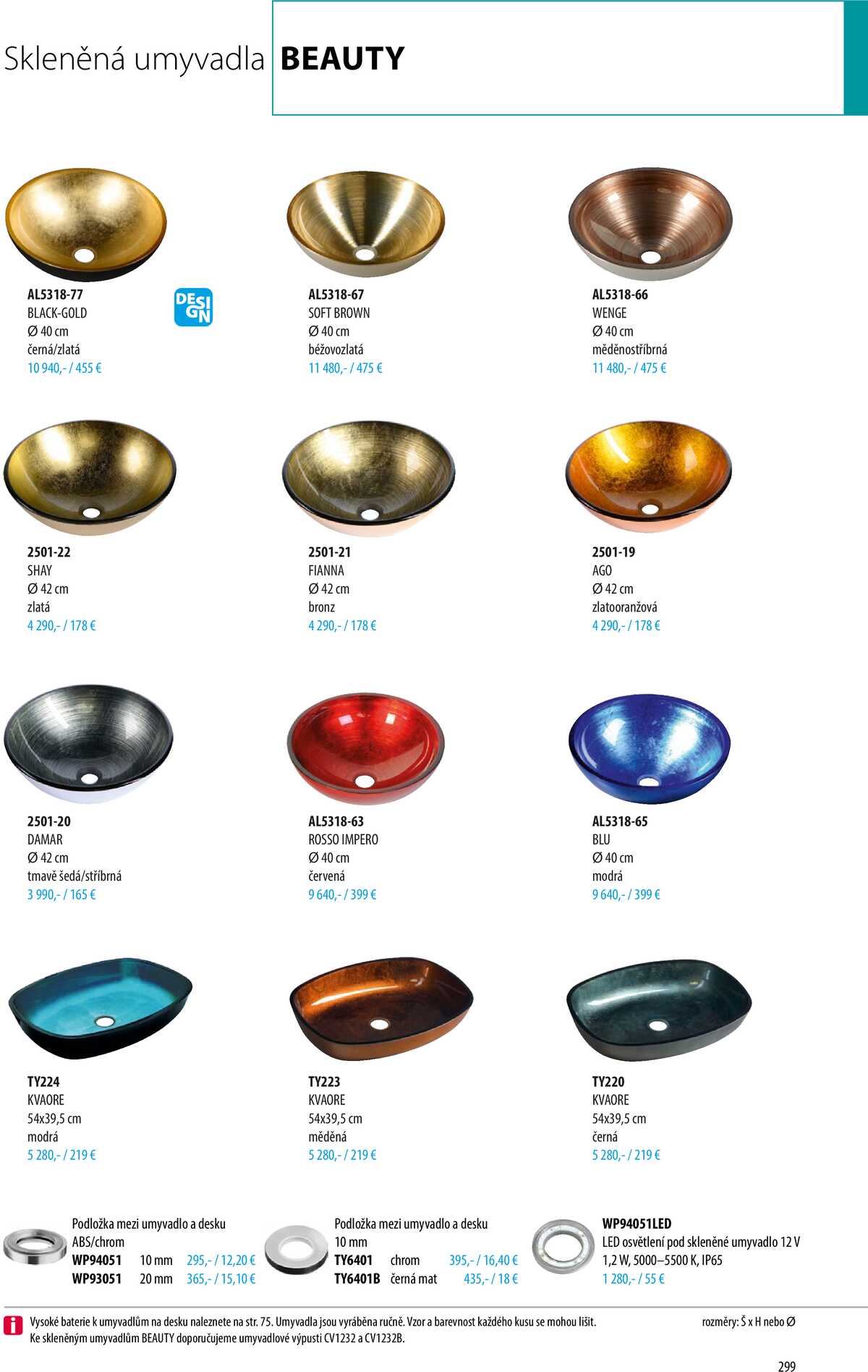 Sapho koupelny Inspirace II. strana 296