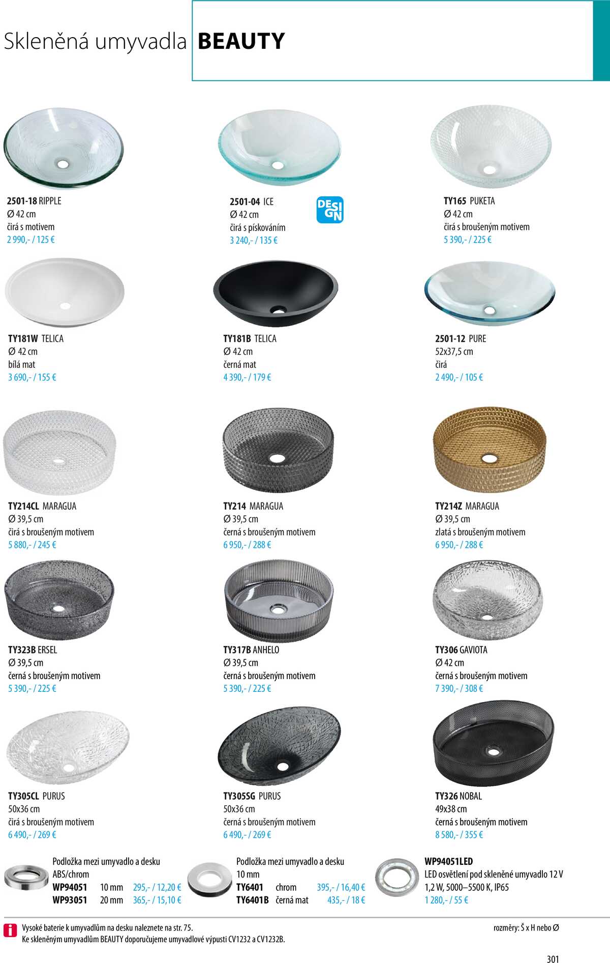 Sapho koupelny Inspirace II. strana 298