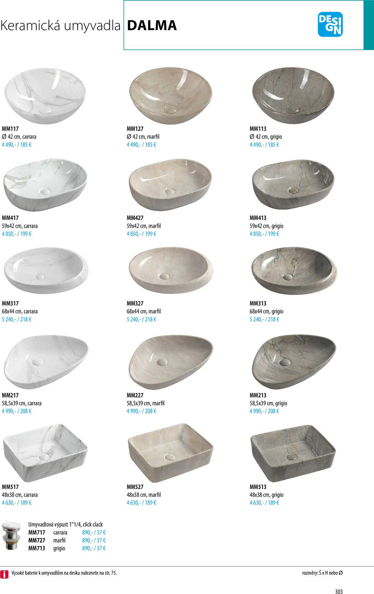 Sapho koupelny Inspirace II. strana 300