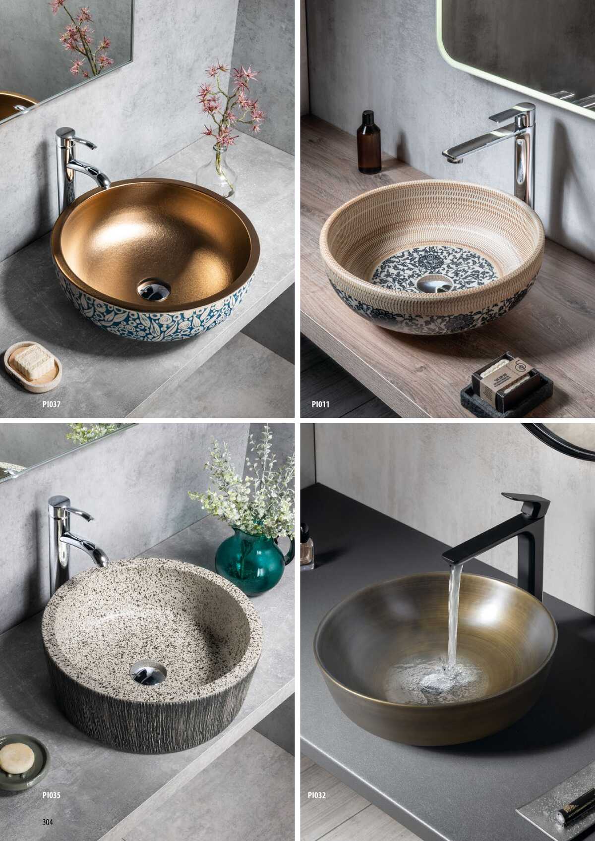 Sapho koupelny Inspirace II. strana 301