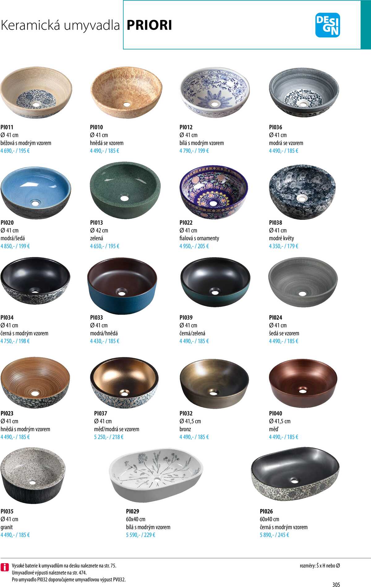 Sapho koupelny Inspirace II. strana 302