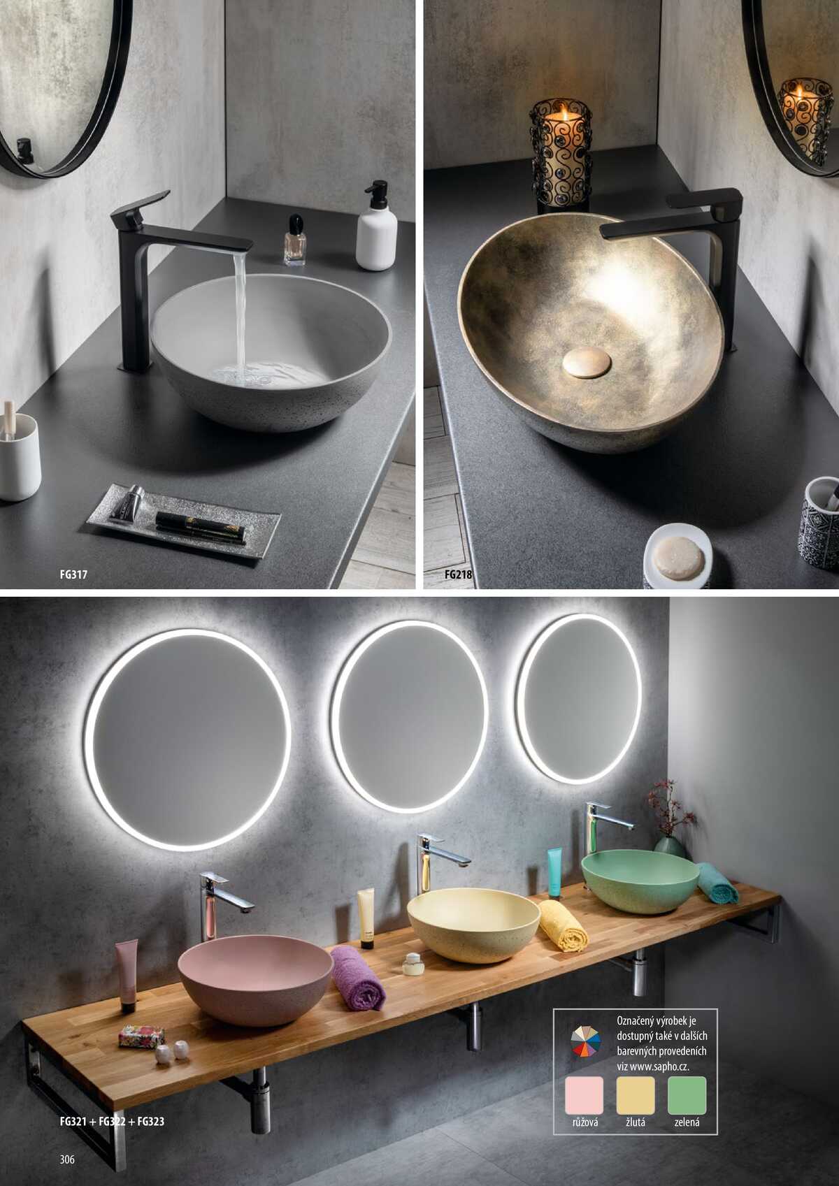 Sapho koupelny Inspirace II. strana 303