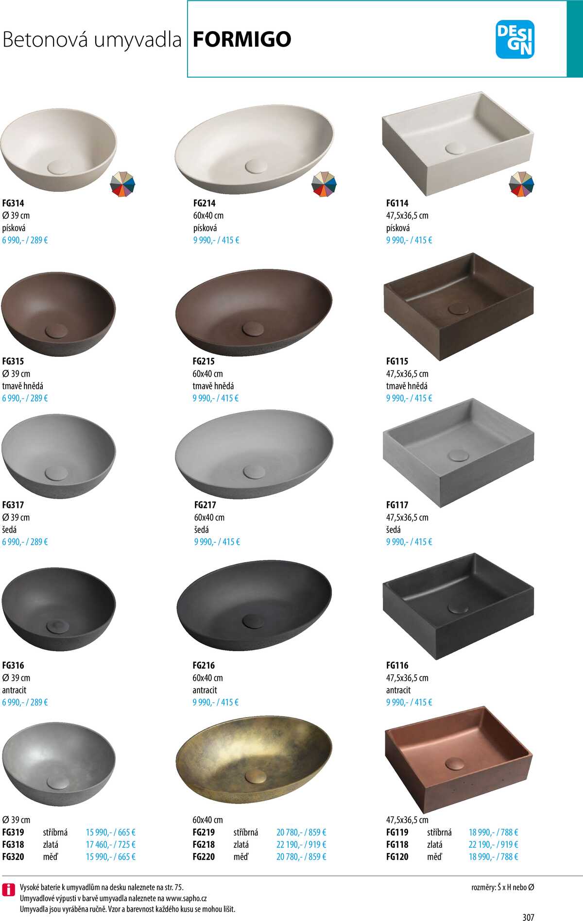 Sapho koupelny Inspirace II. strana 304