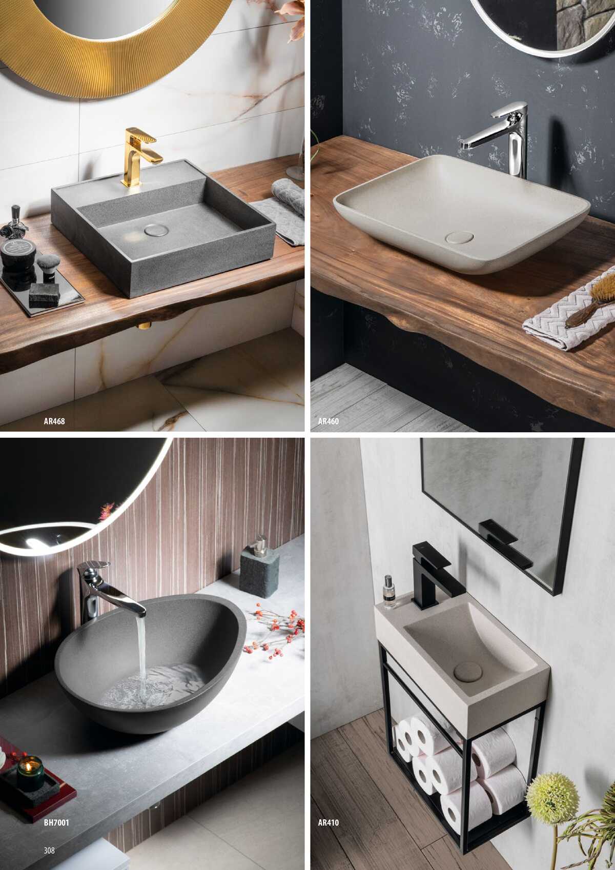 Sapho koupelny Inspirace II. strana 305