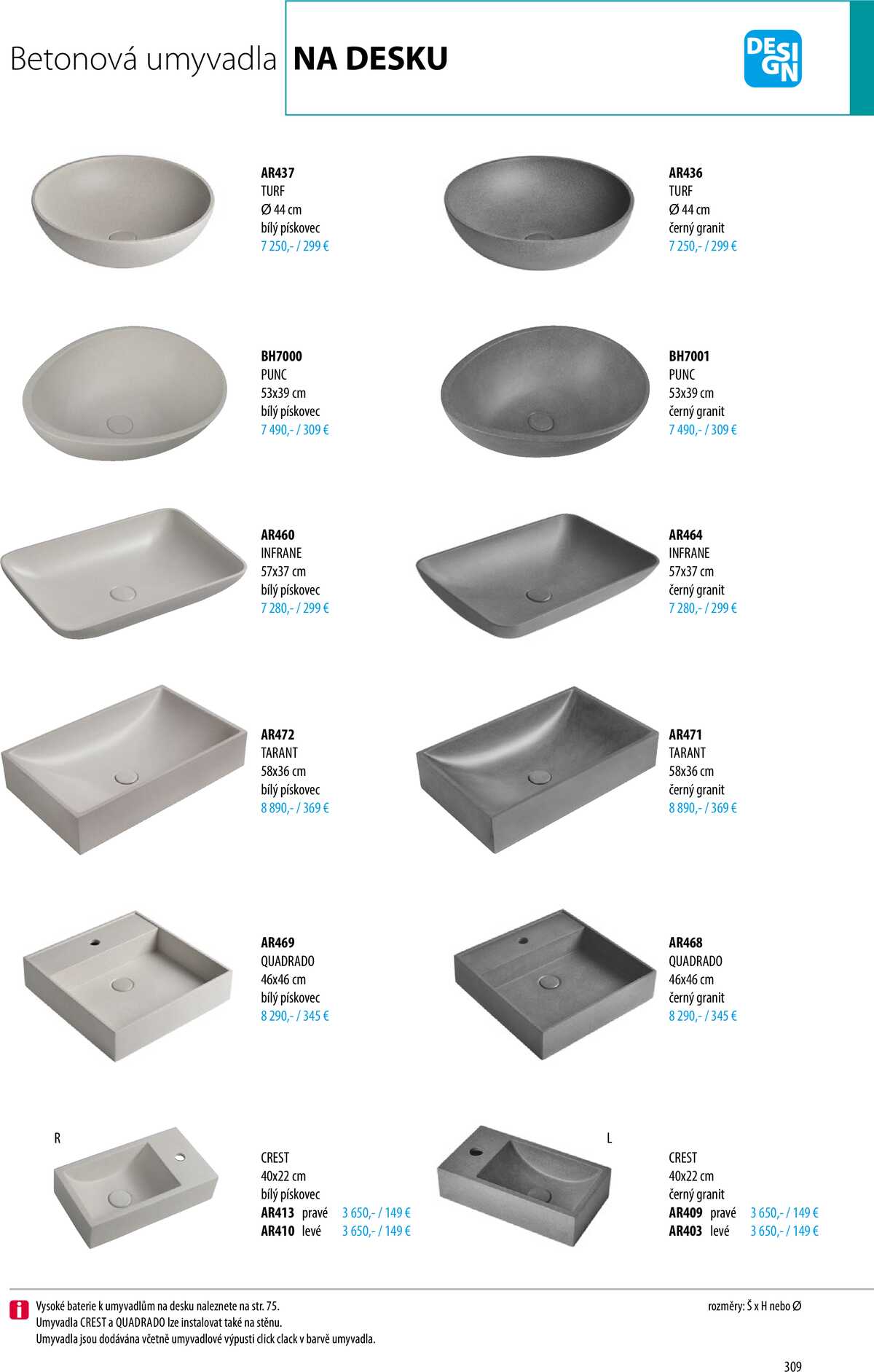 Sapho koupelny Inspirace II. strana 306