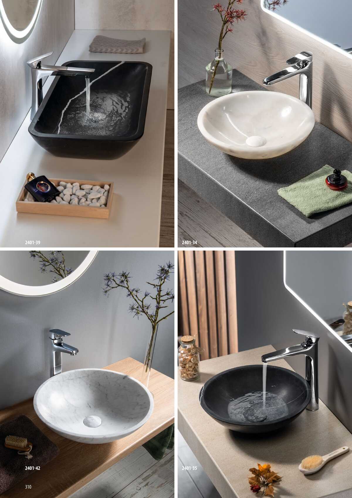 Sapho koupelny Inspirace II. strana 307