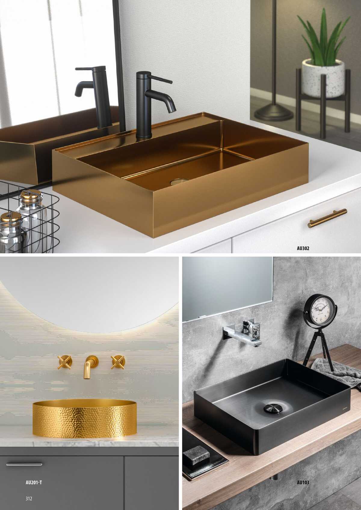 Sapho koupelny Inspirace II. strana 309