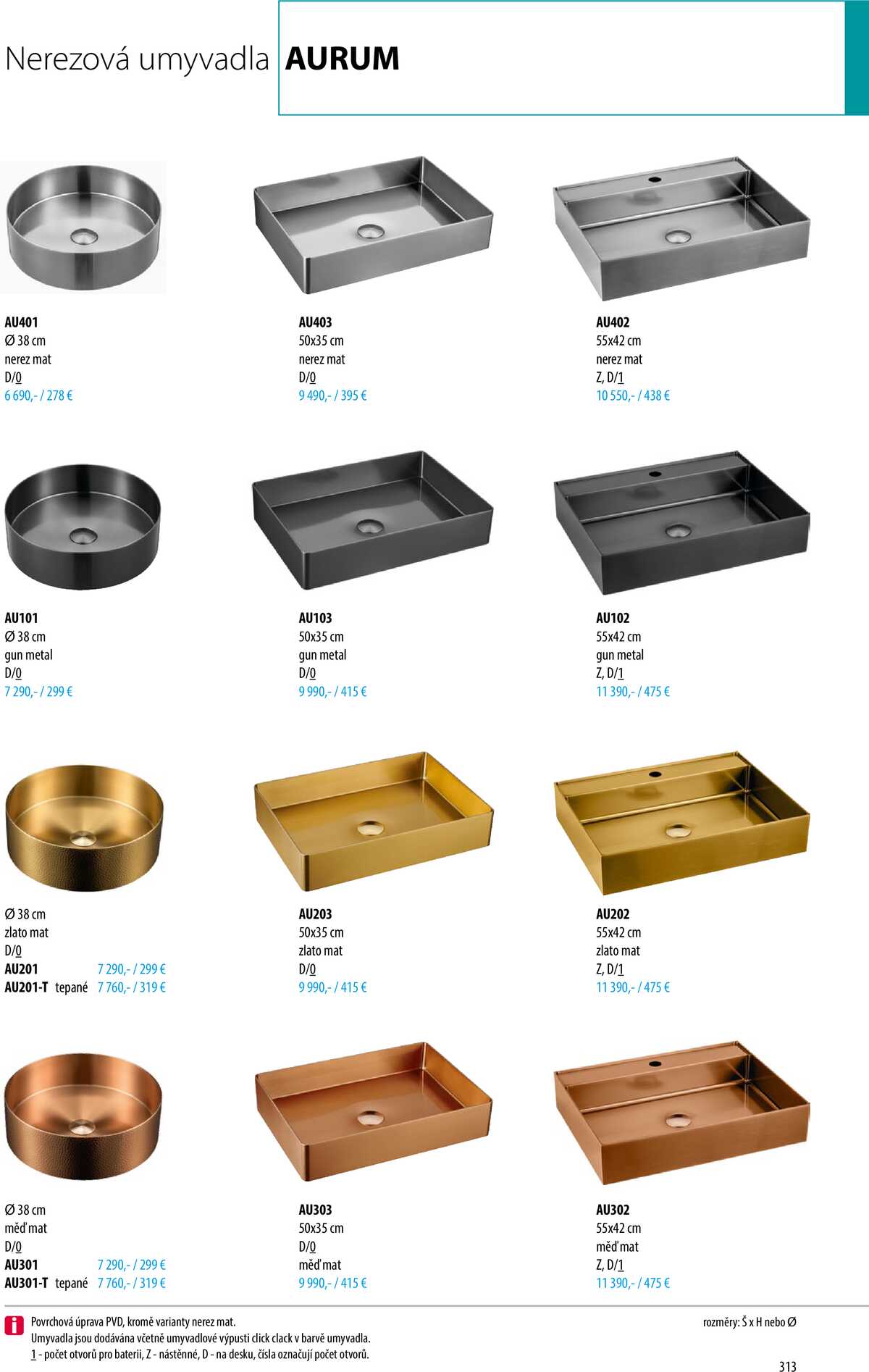 Sapho koupelny Inspirace II. strana 310