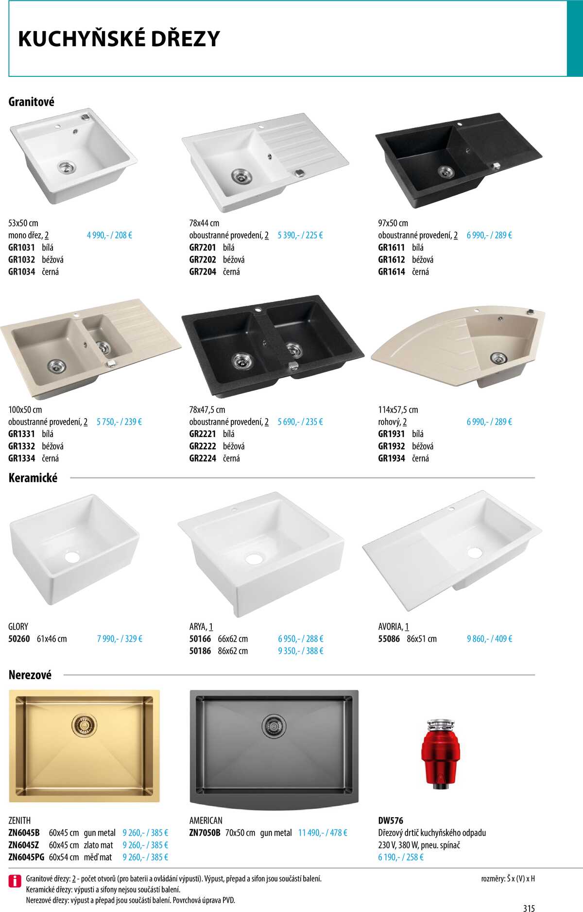 Sapho koupelny Inspirace II. strana 312