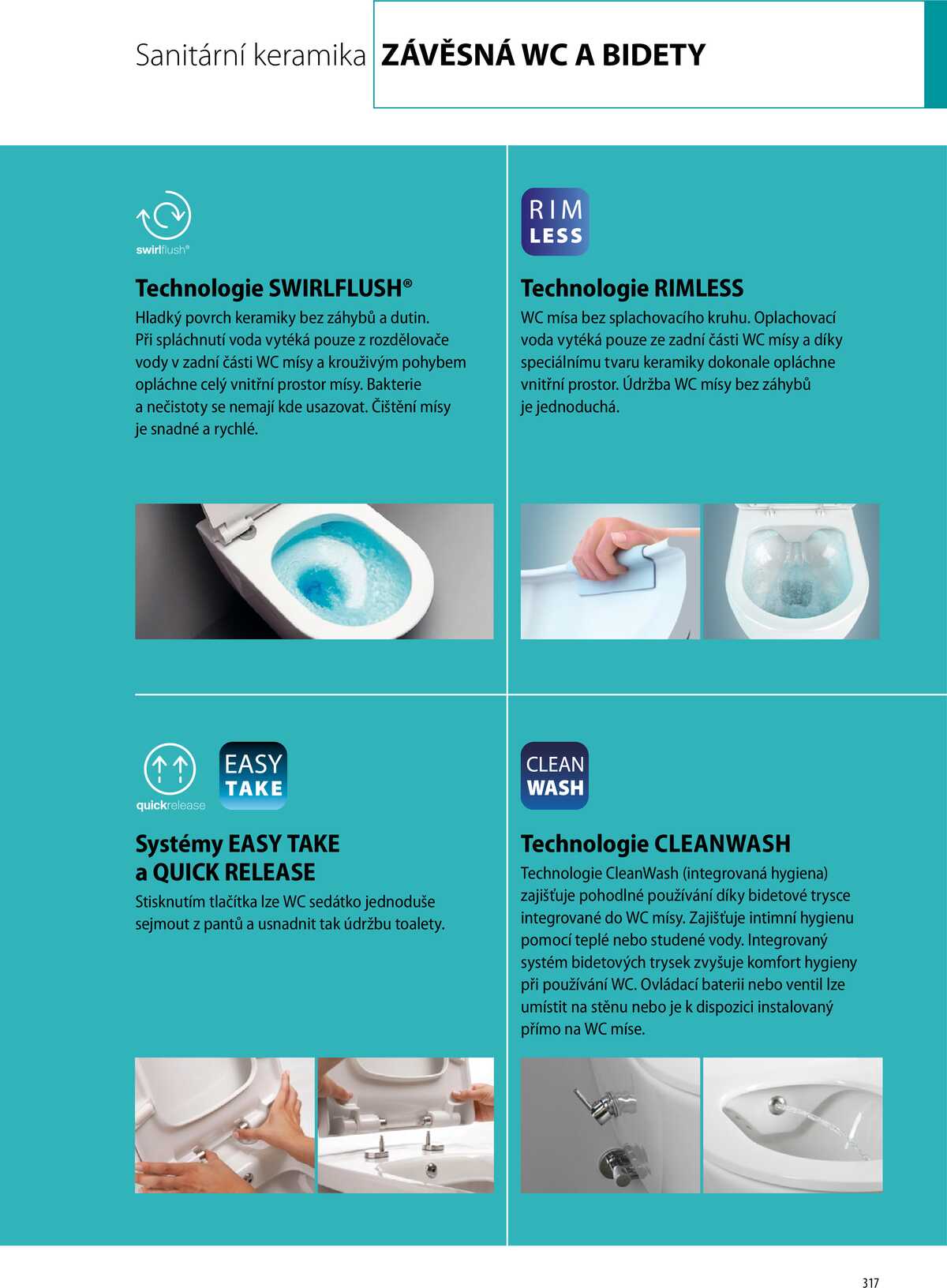 Sapho koupelny Inspirace II. strana 314