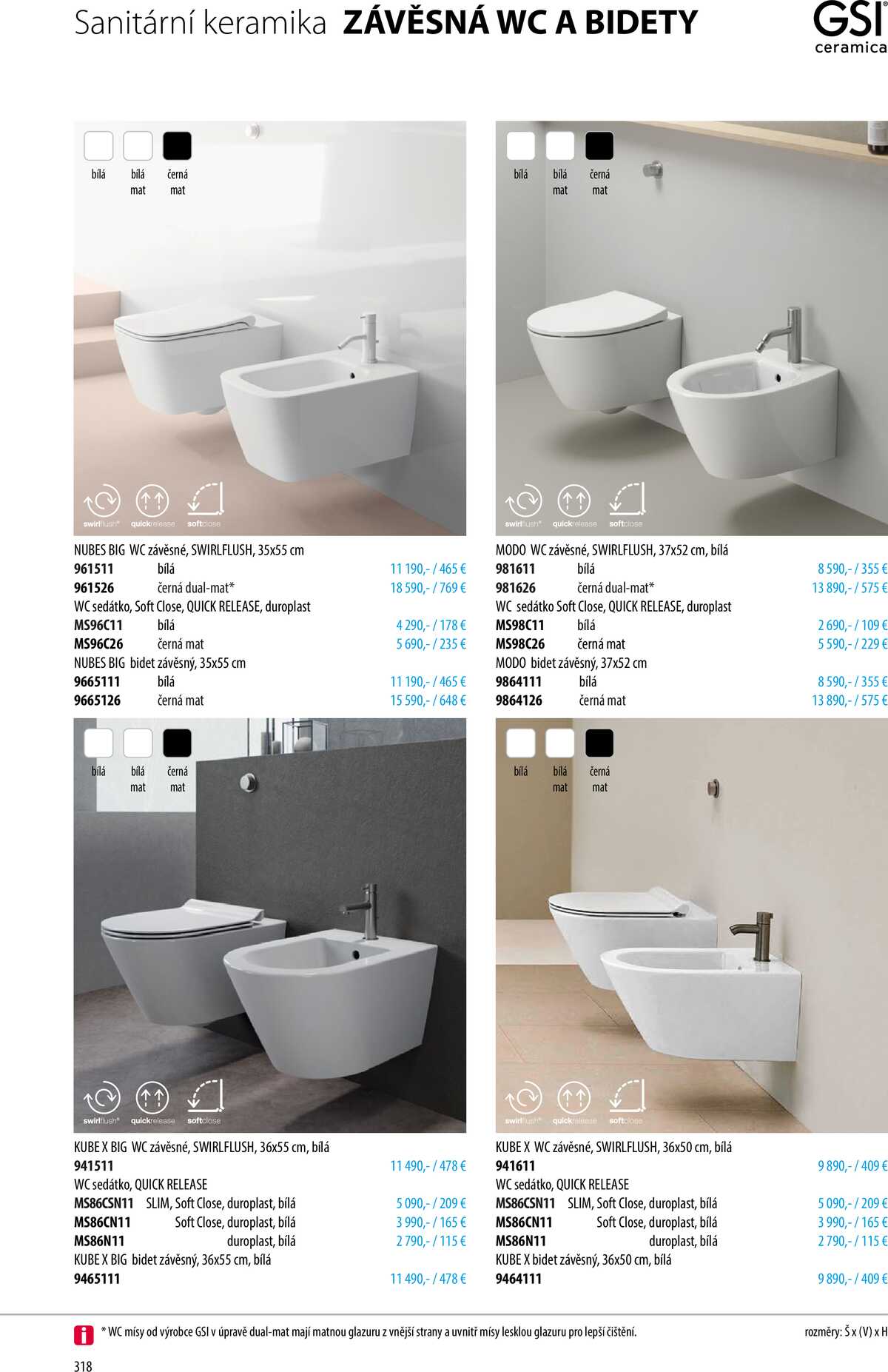 Sapho koupelny Inspirace II. strana 315