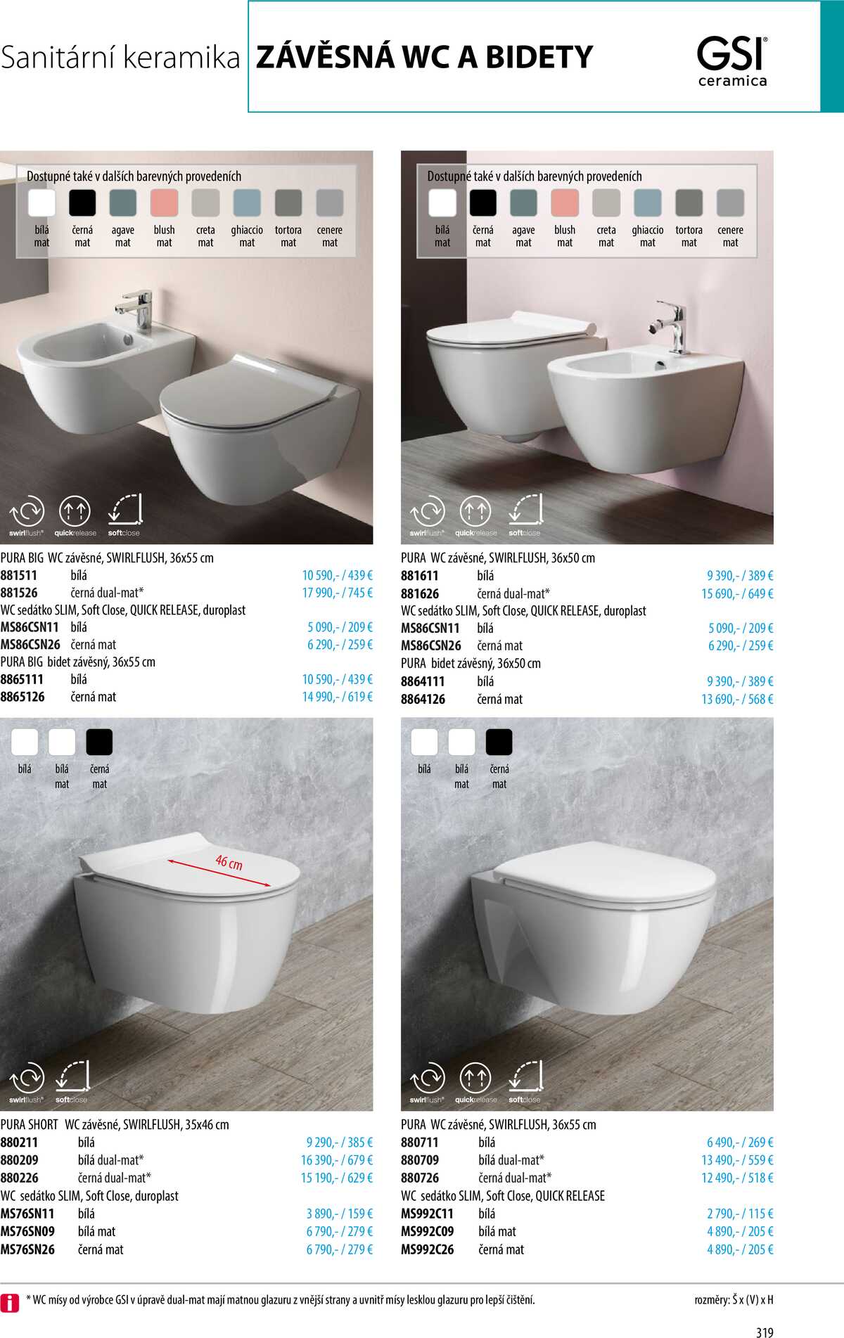 Sapho koupelny Inspirace II. strana 316