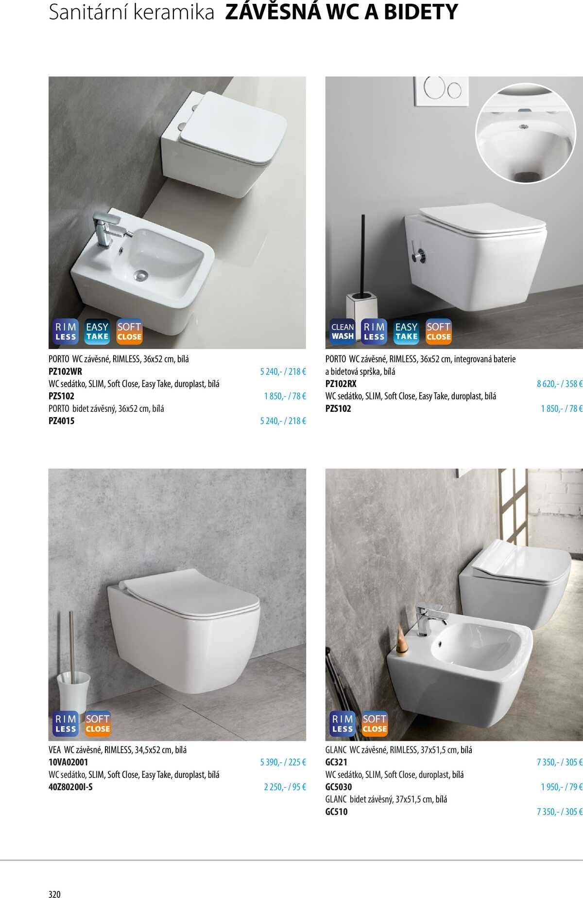 Sapho koupelny Inspirace II. strana 317