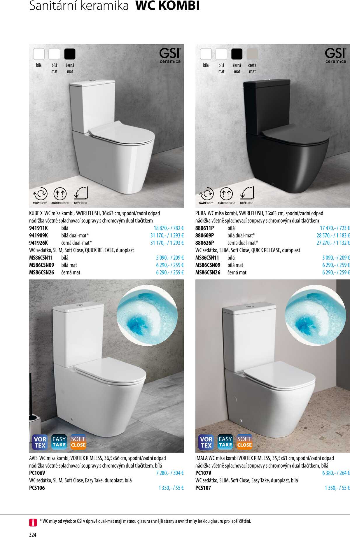 Sapho koupelny Inspirace II. strana 321