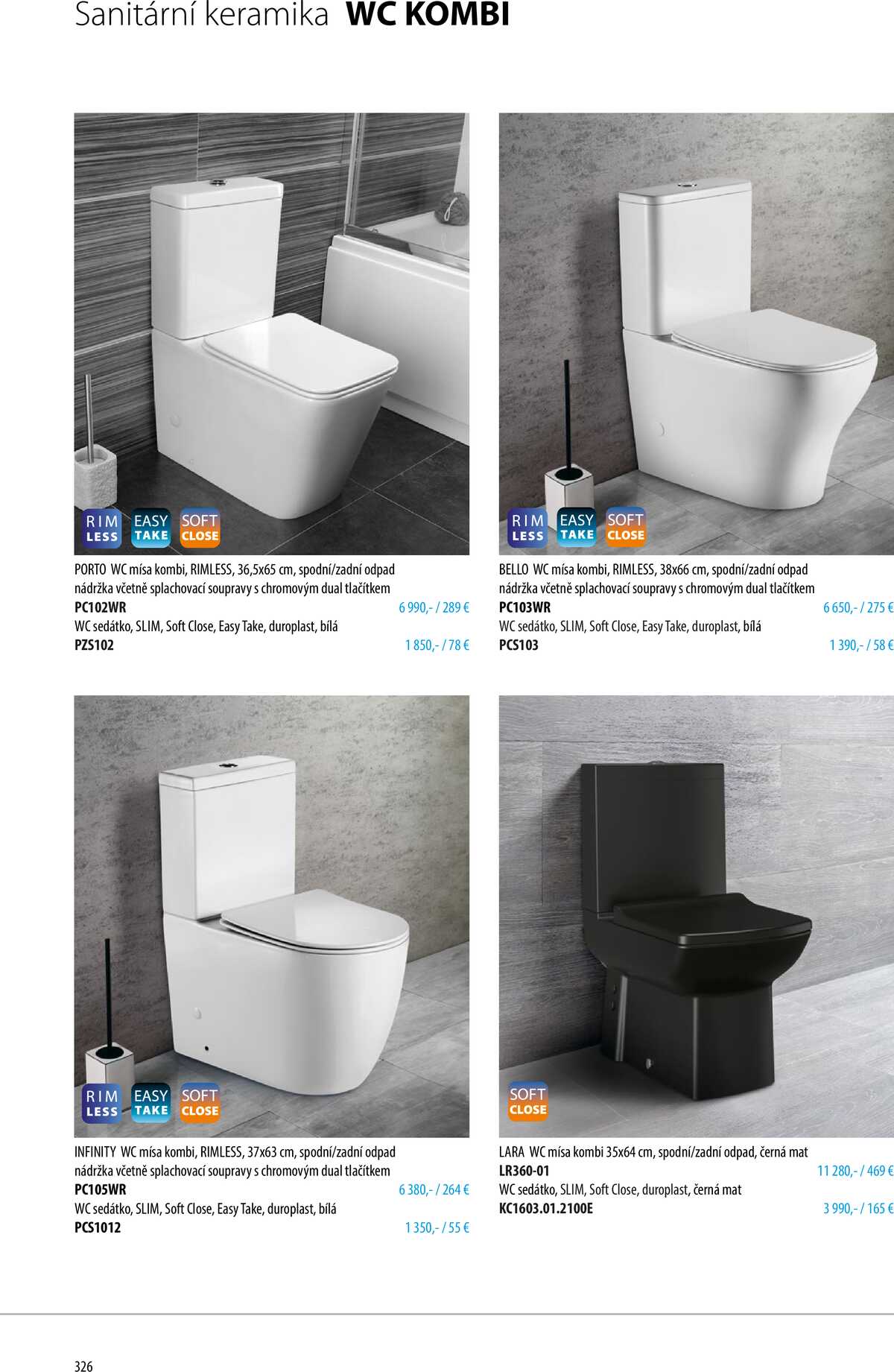 Sapho koupelny Inspirace II. strana 323