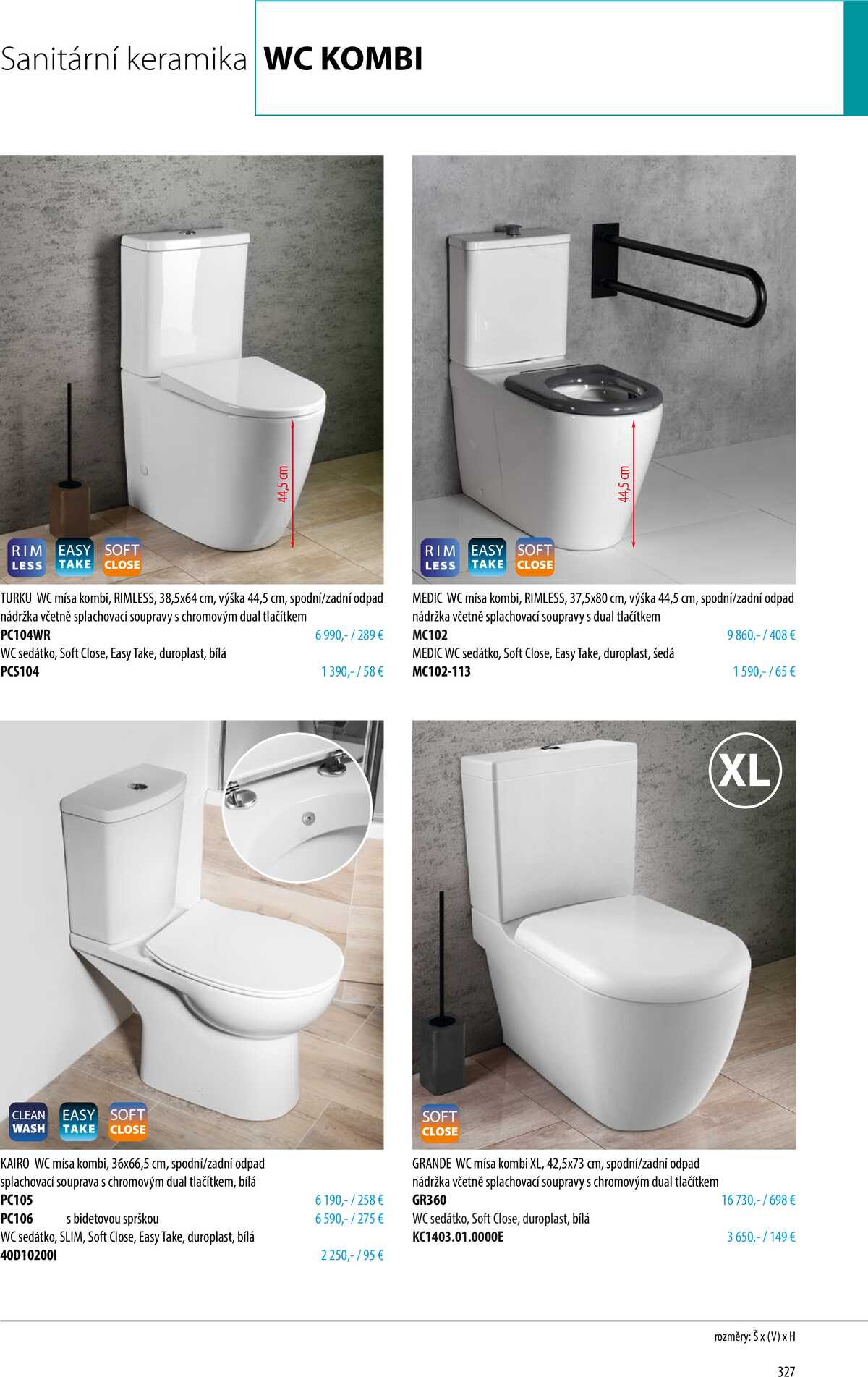 Sapho koupelny Inspirace II. strana 324