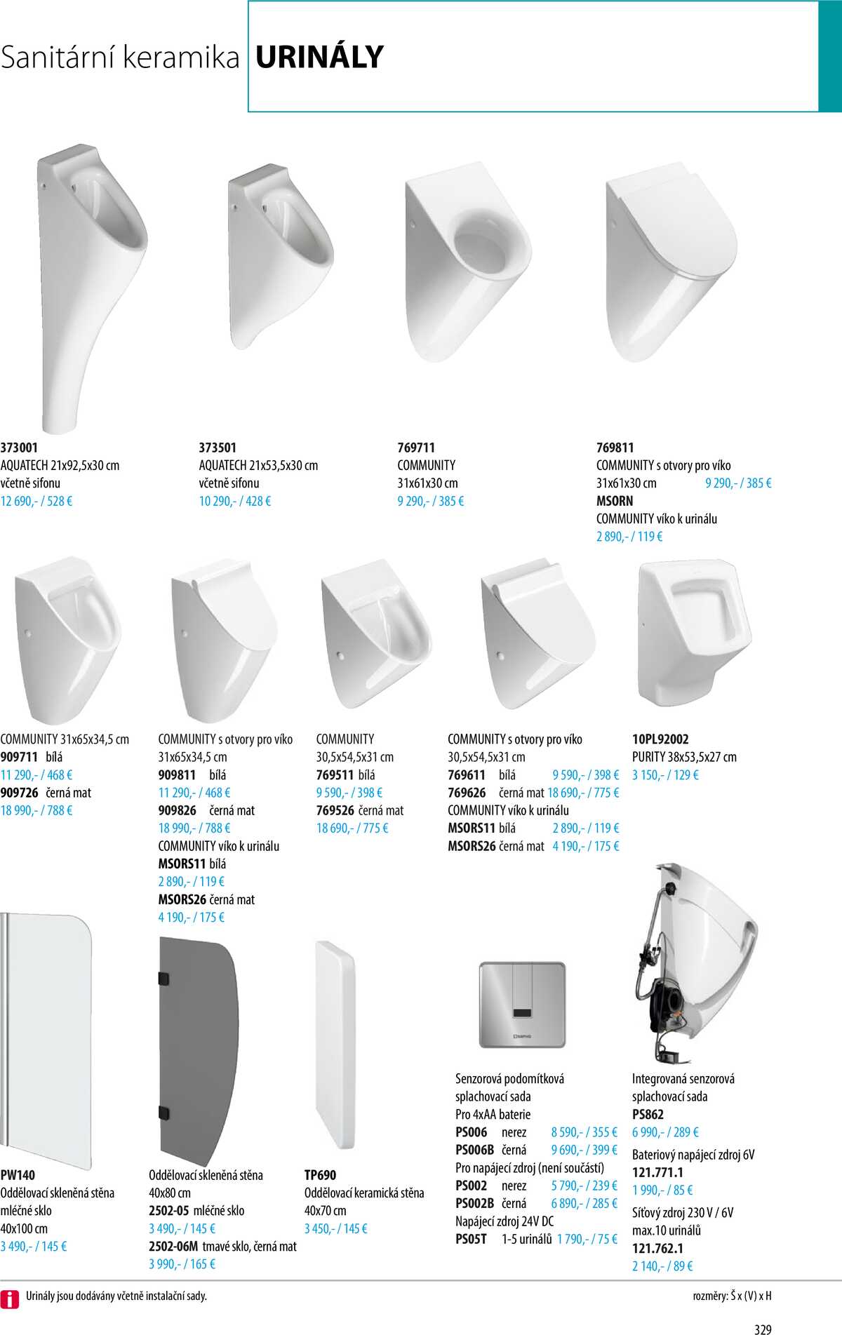 Sapho koupelny Inspirace II. strana 326