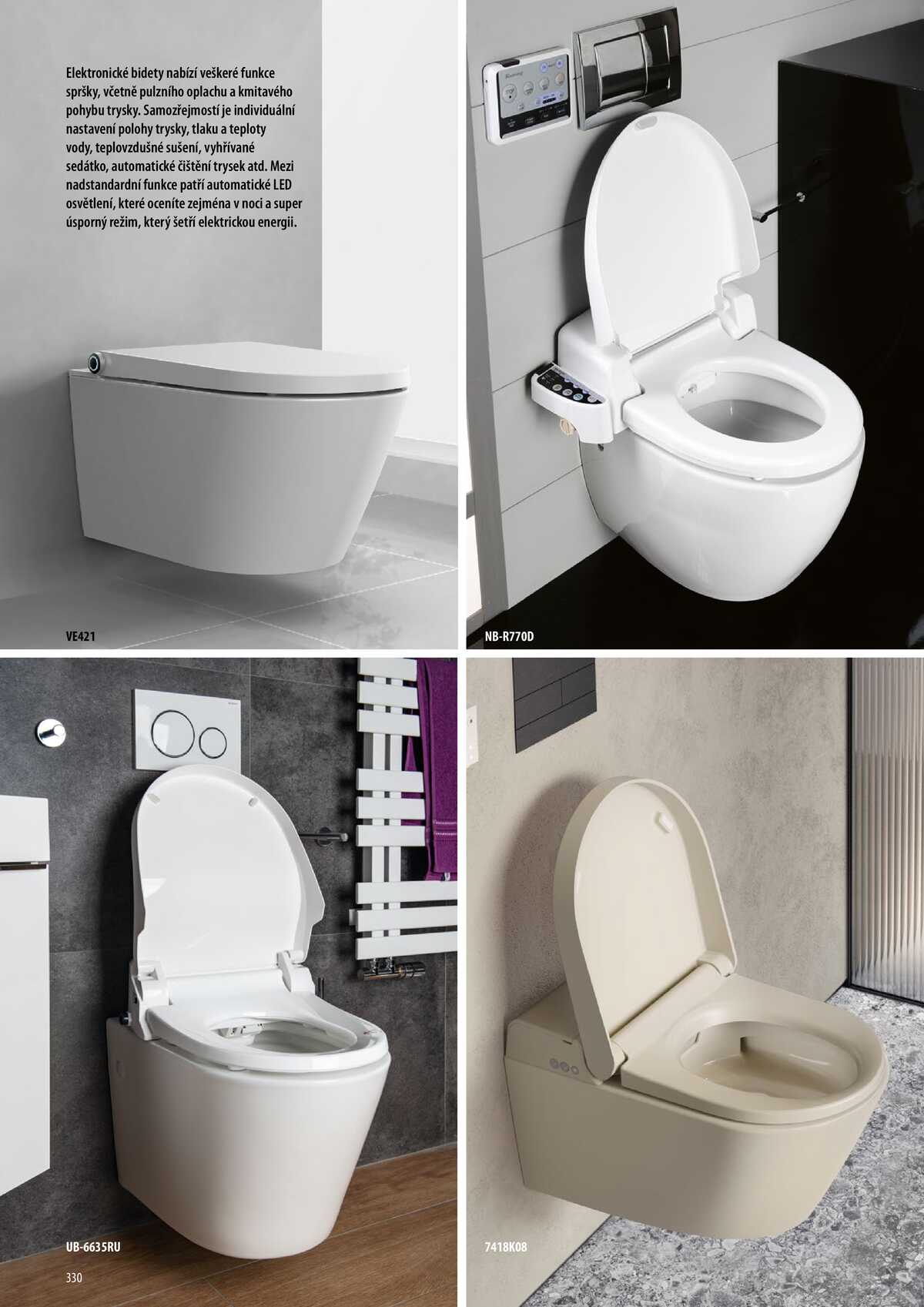 Sapho koupelny Inspirace II. strana 327