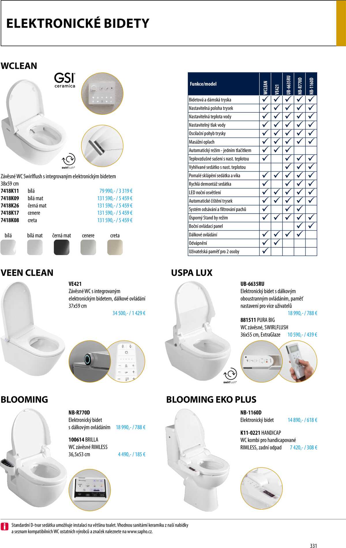Sapho koupelny Inspirace II. strana 328