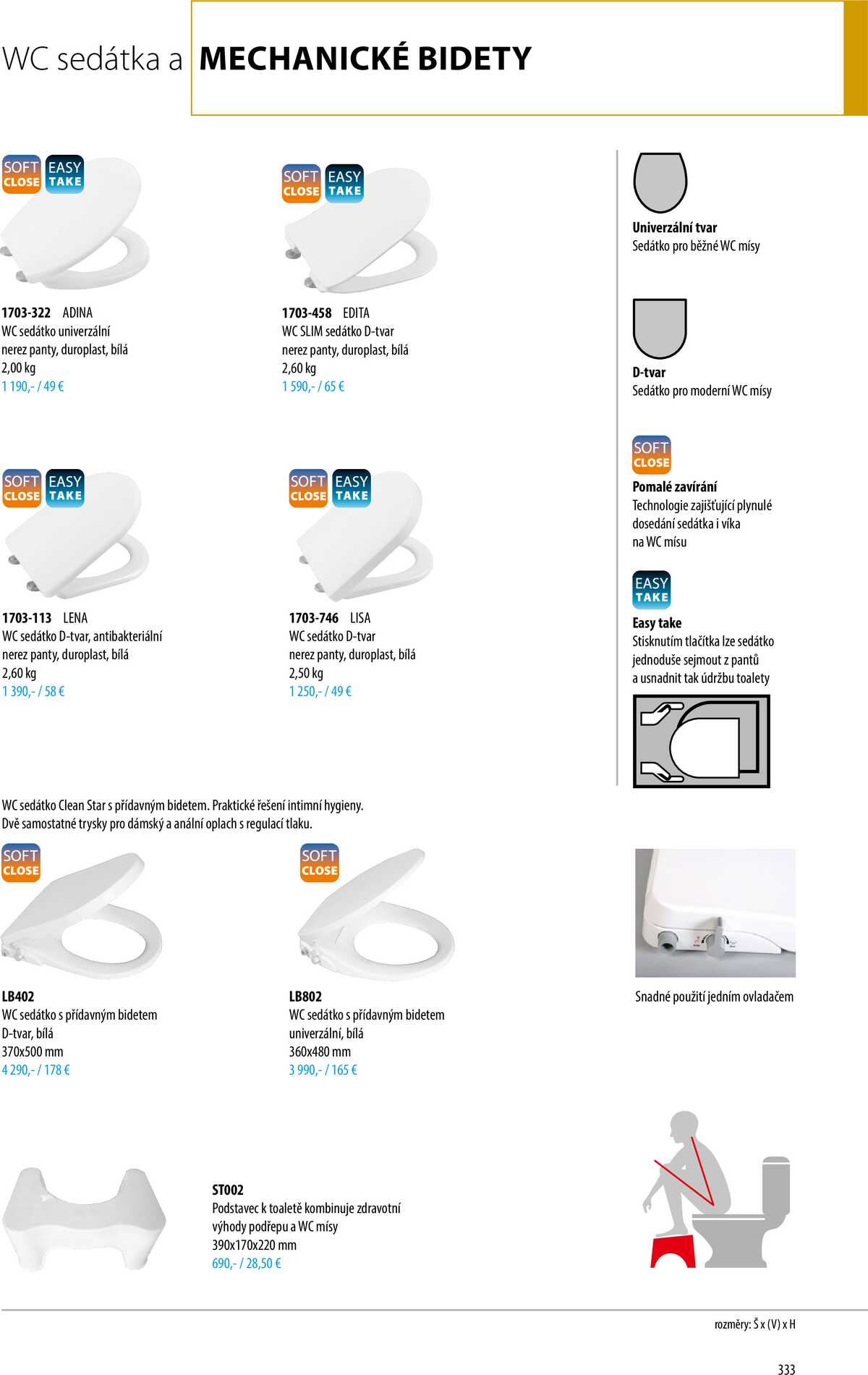 Sapho koupelny Inspirace II. strana 330