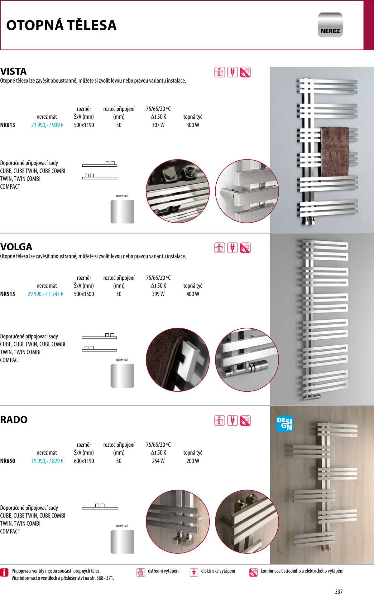 Sapho koupelny Inspirace II. strana 334