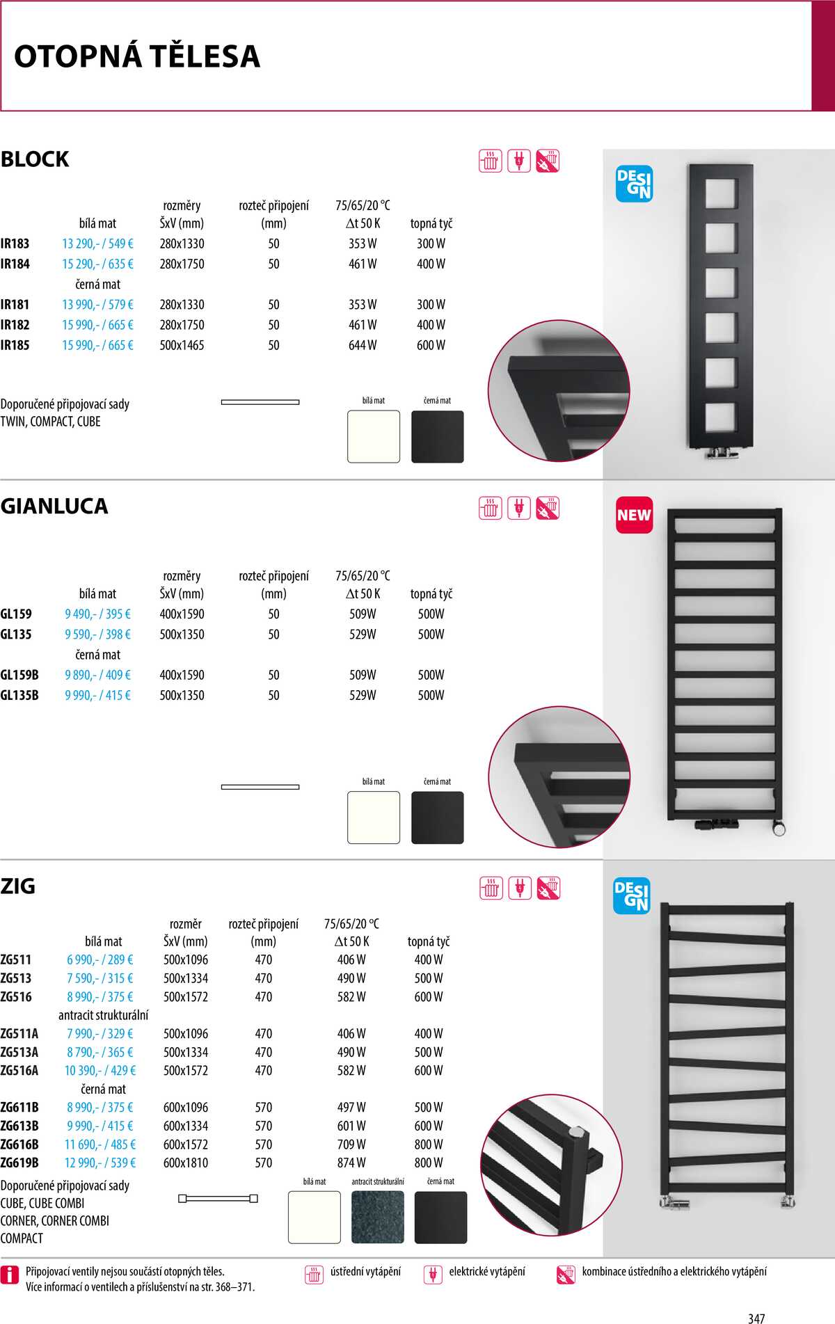 Sapho koupelny Inspirace II. strana 344