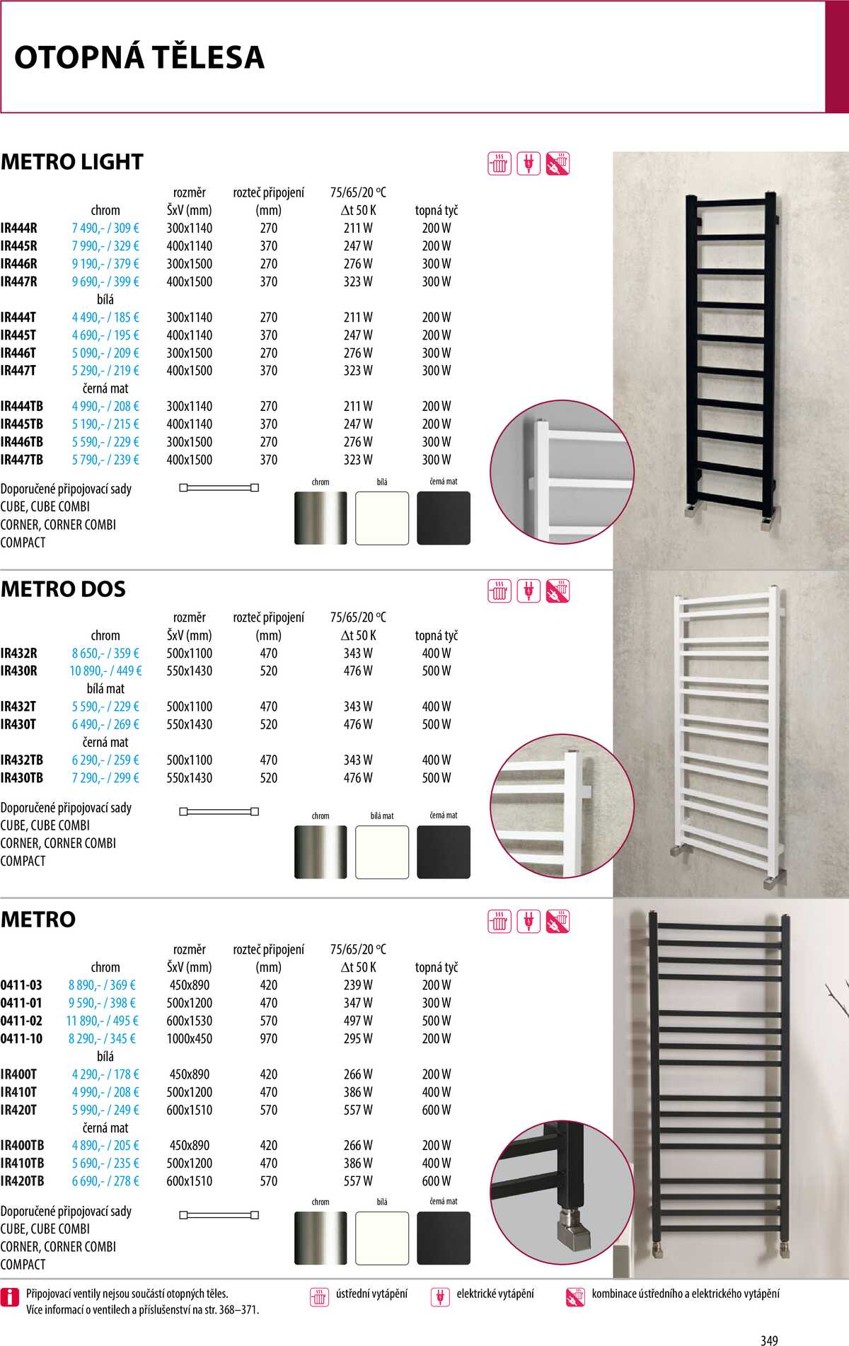 Sapho koupelny Inspirace II. strana 346