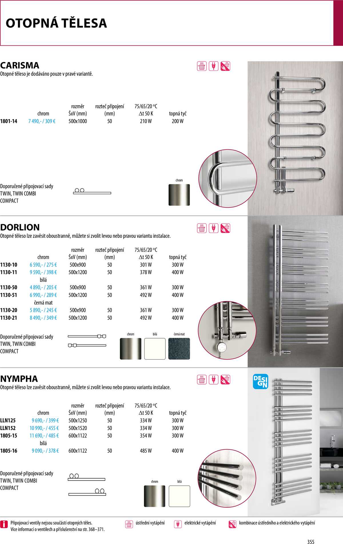 Sapho koupelny Inspirace II. strana 352