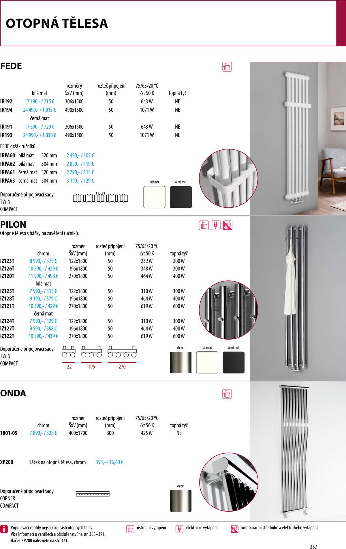 Sapho koupelny Inspirace II. strana 354