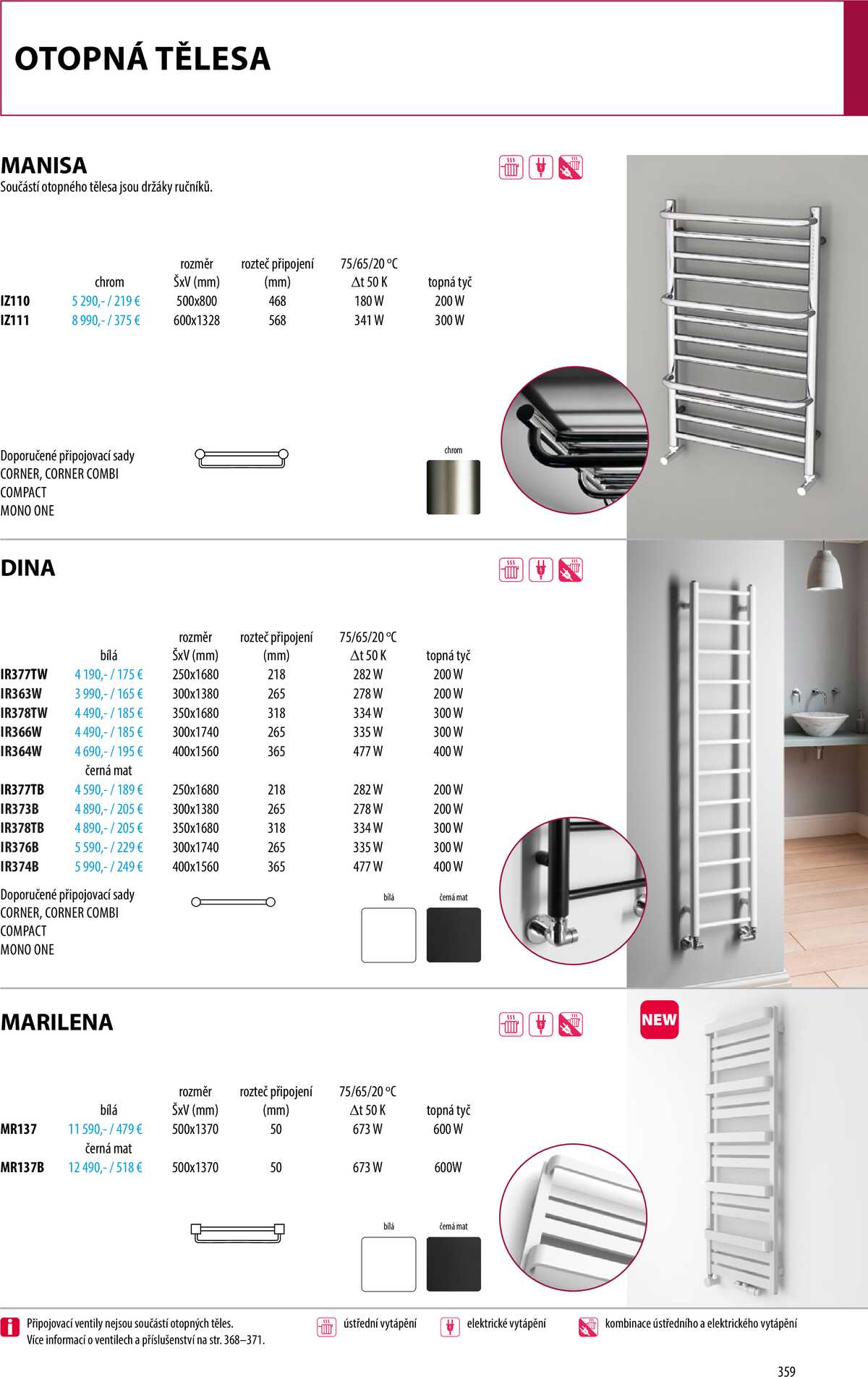 Sapho koupelny Inspirace II. strana 356