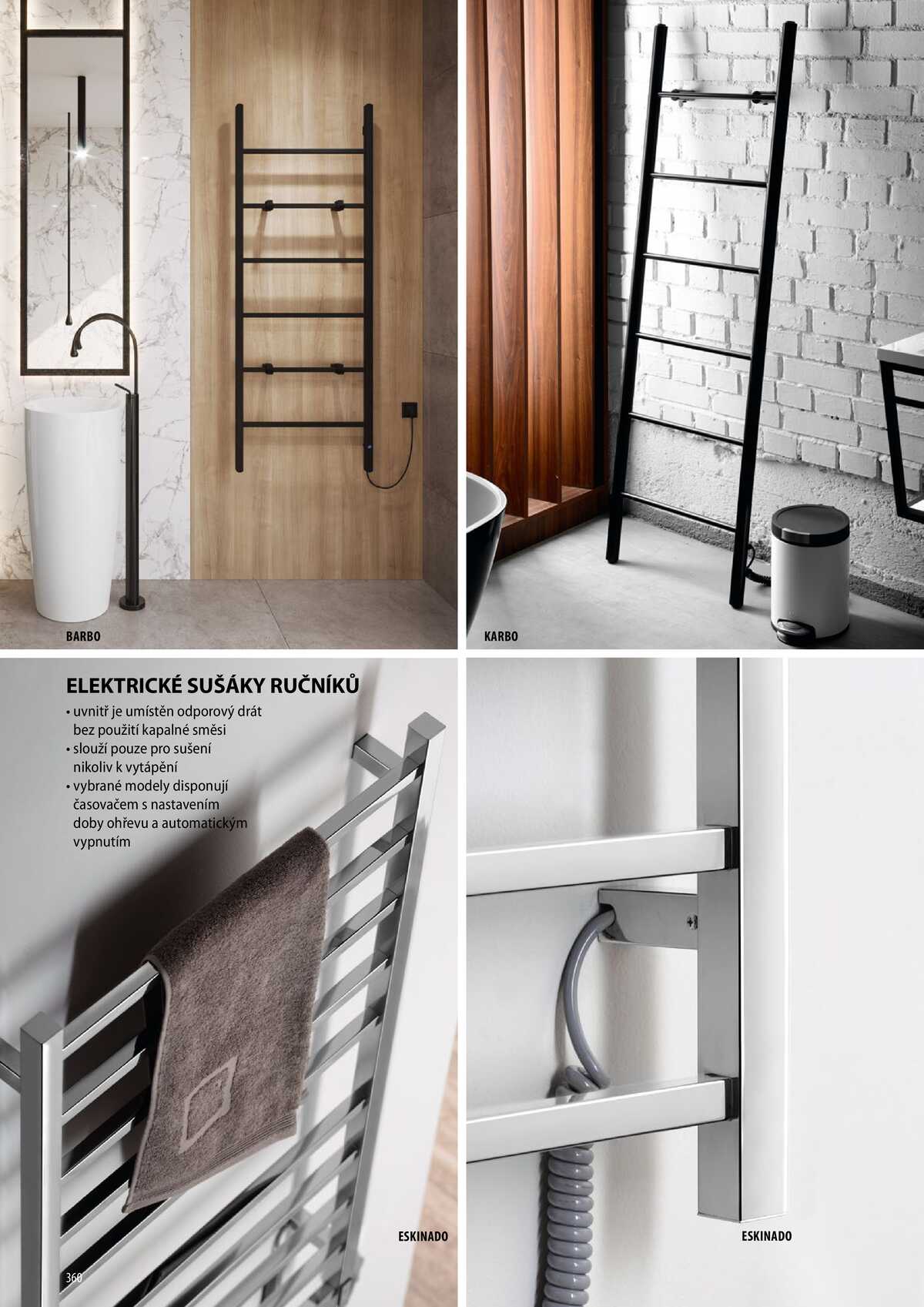 Sapho koupelny Inspirace II. strana 357