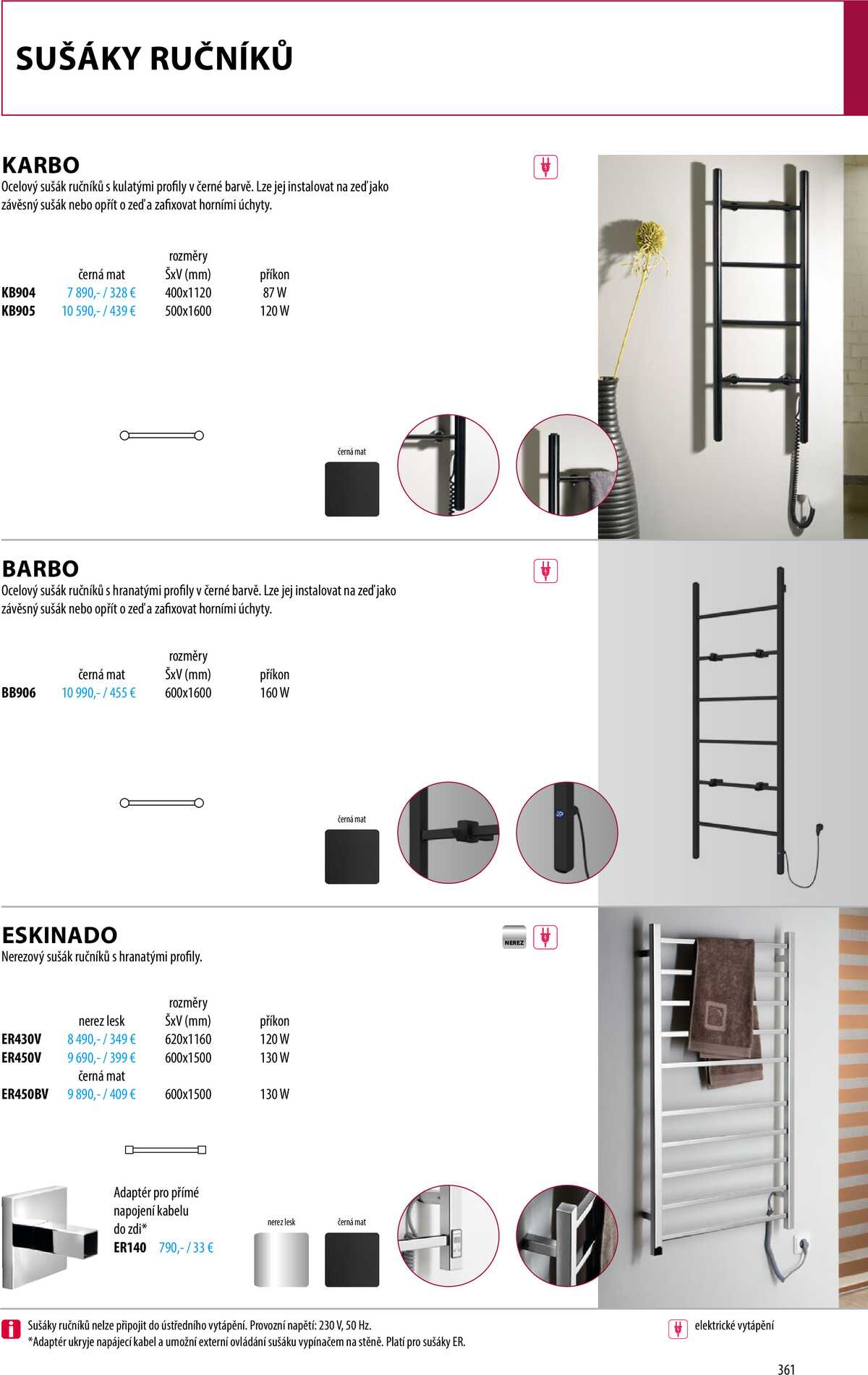 Sapho koupelny Inspirace II. strana 358