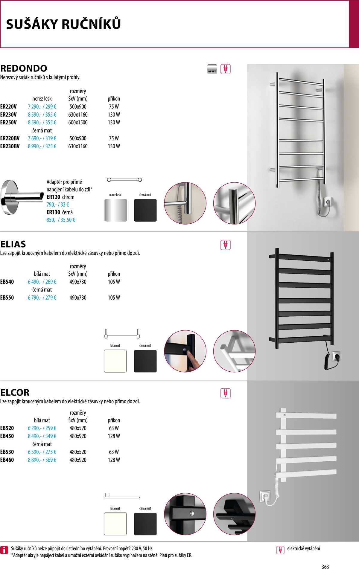 Sapho koupelny Inspirace II. strana 360