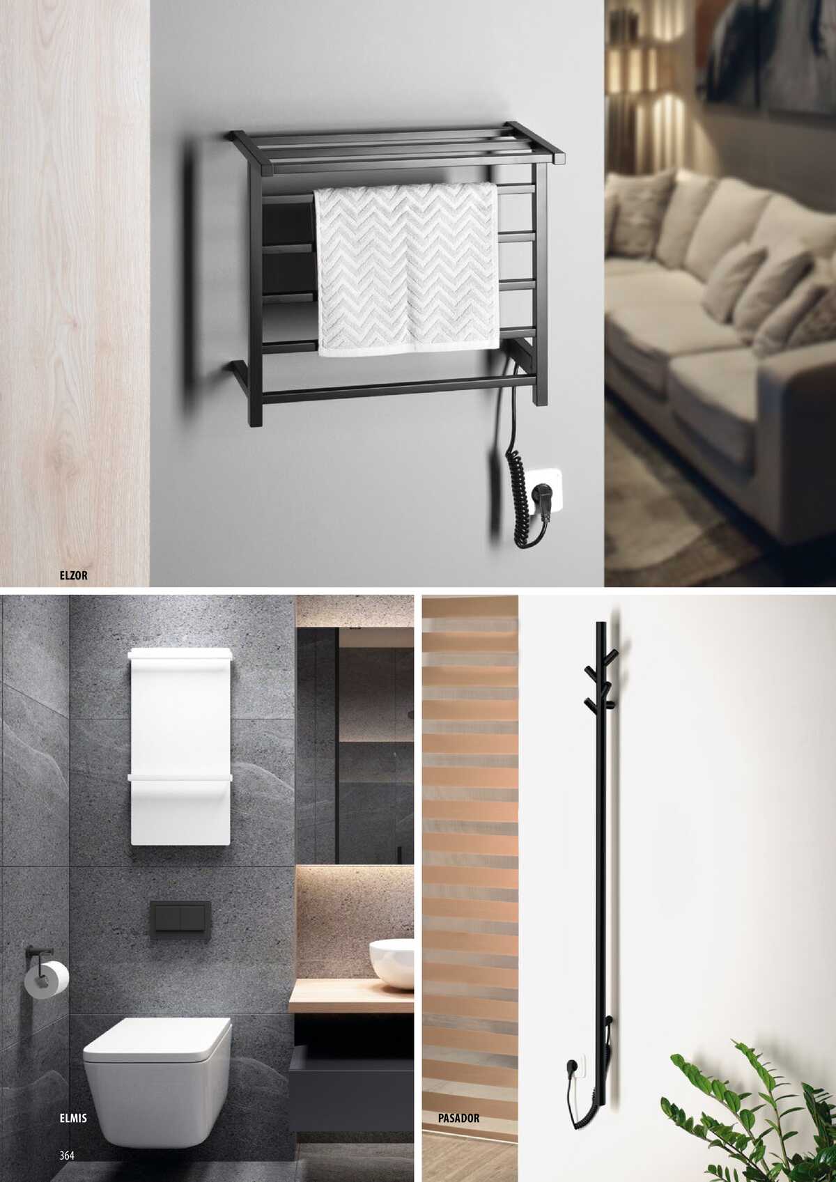 Sapho koupelny Inspirace II. strana 361