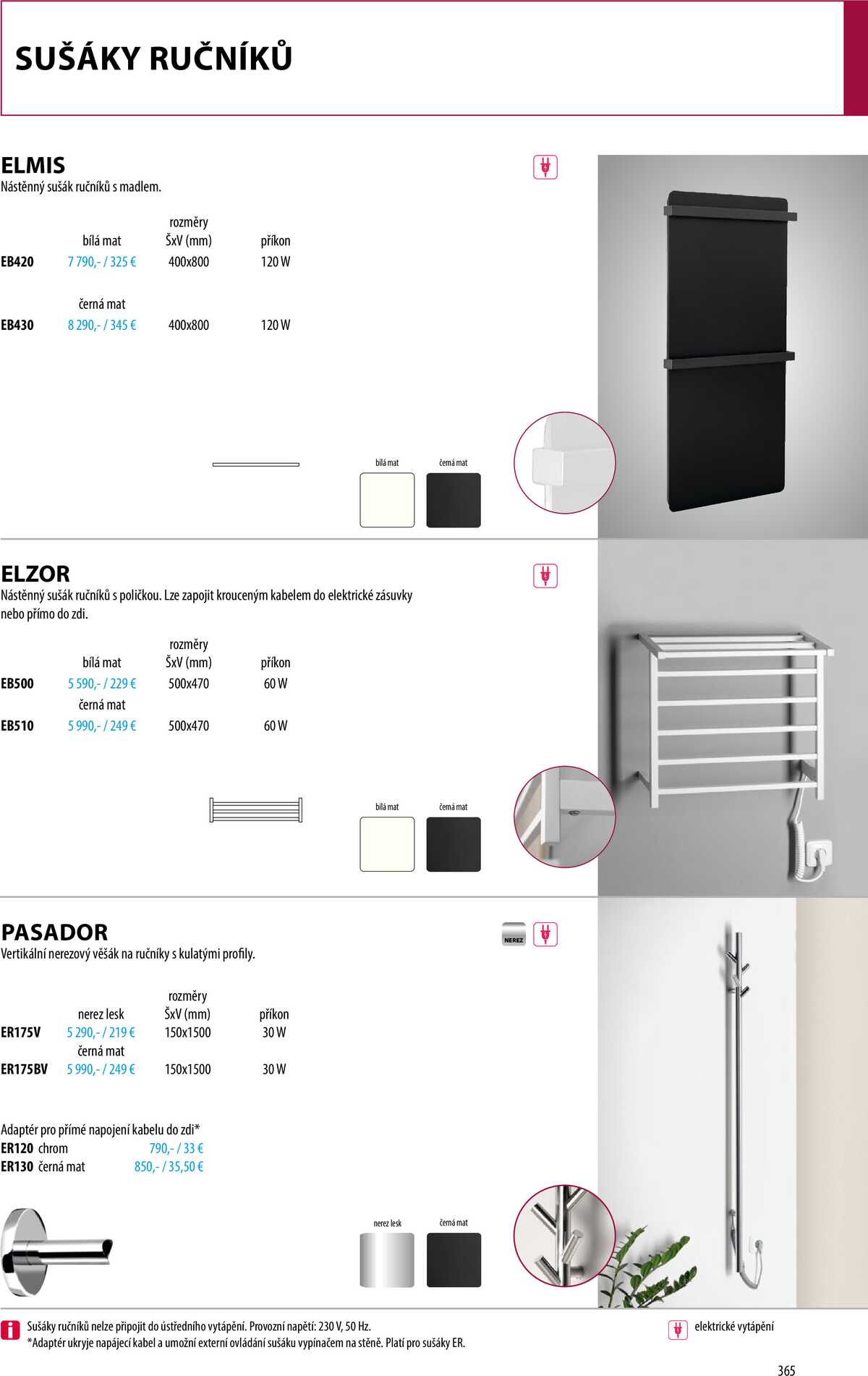 Sapho koupelny Inspirace II. strana 362