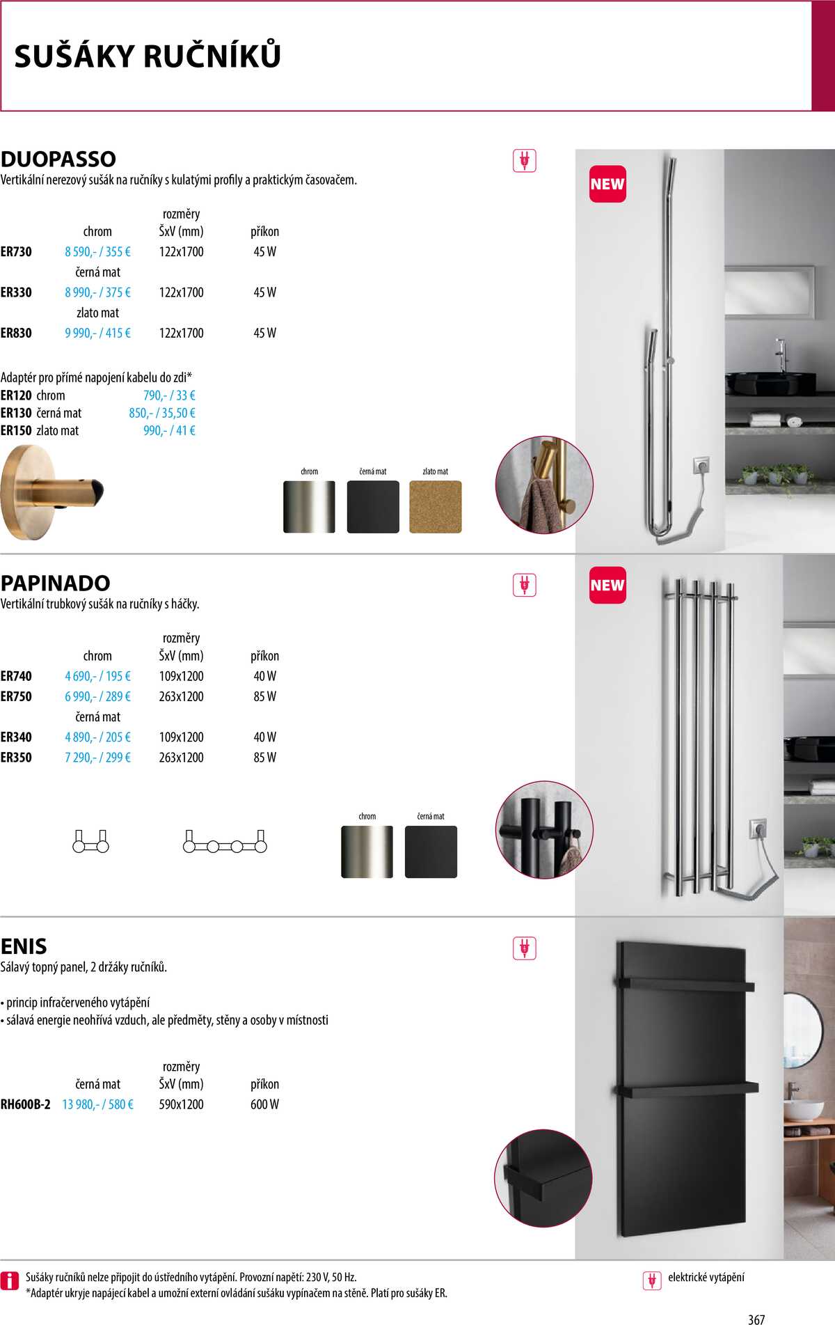 Sapho koupelny Inspirace II. strana 364