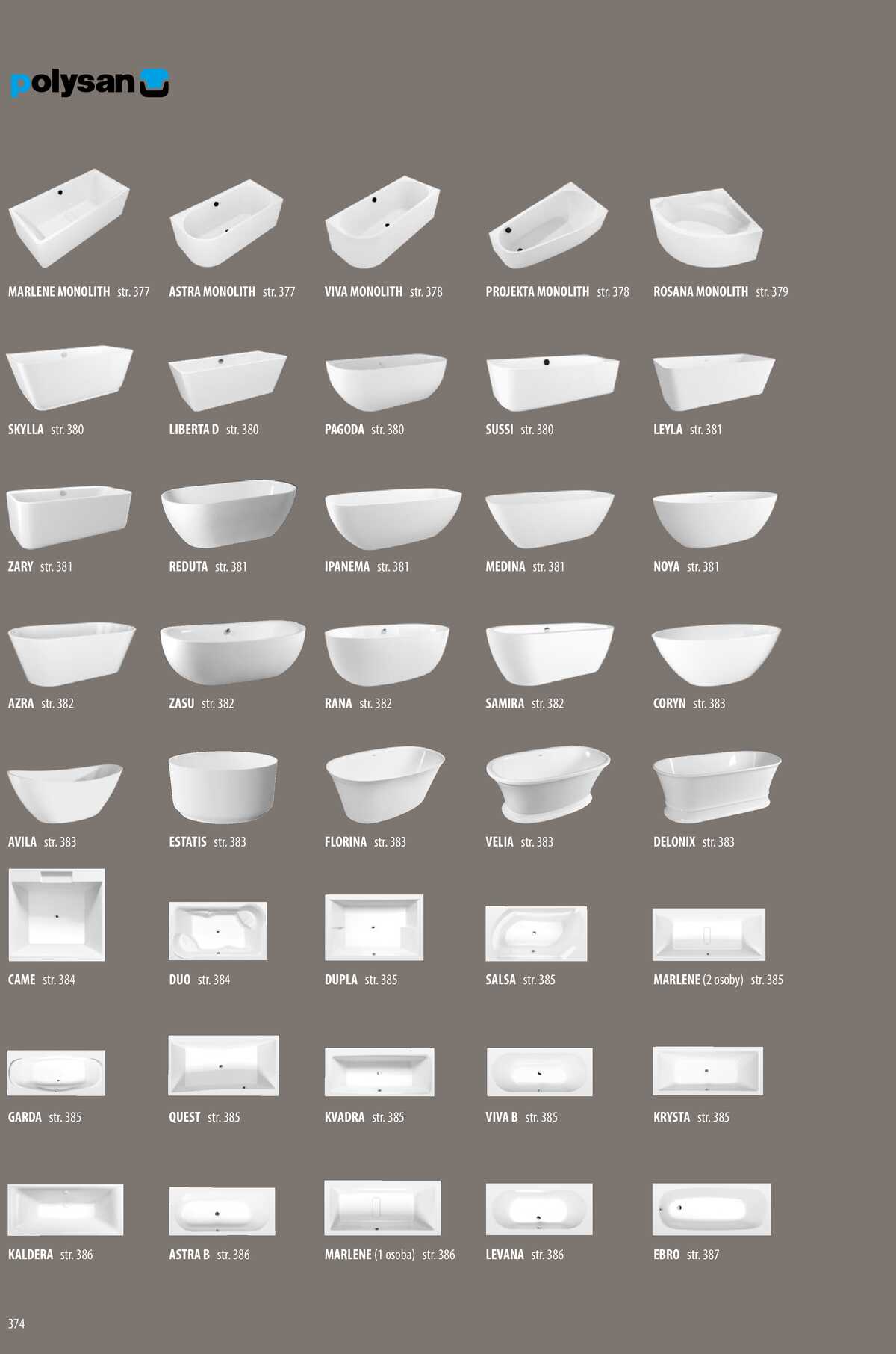 Sapho koupelny Inspirace II. strana 371