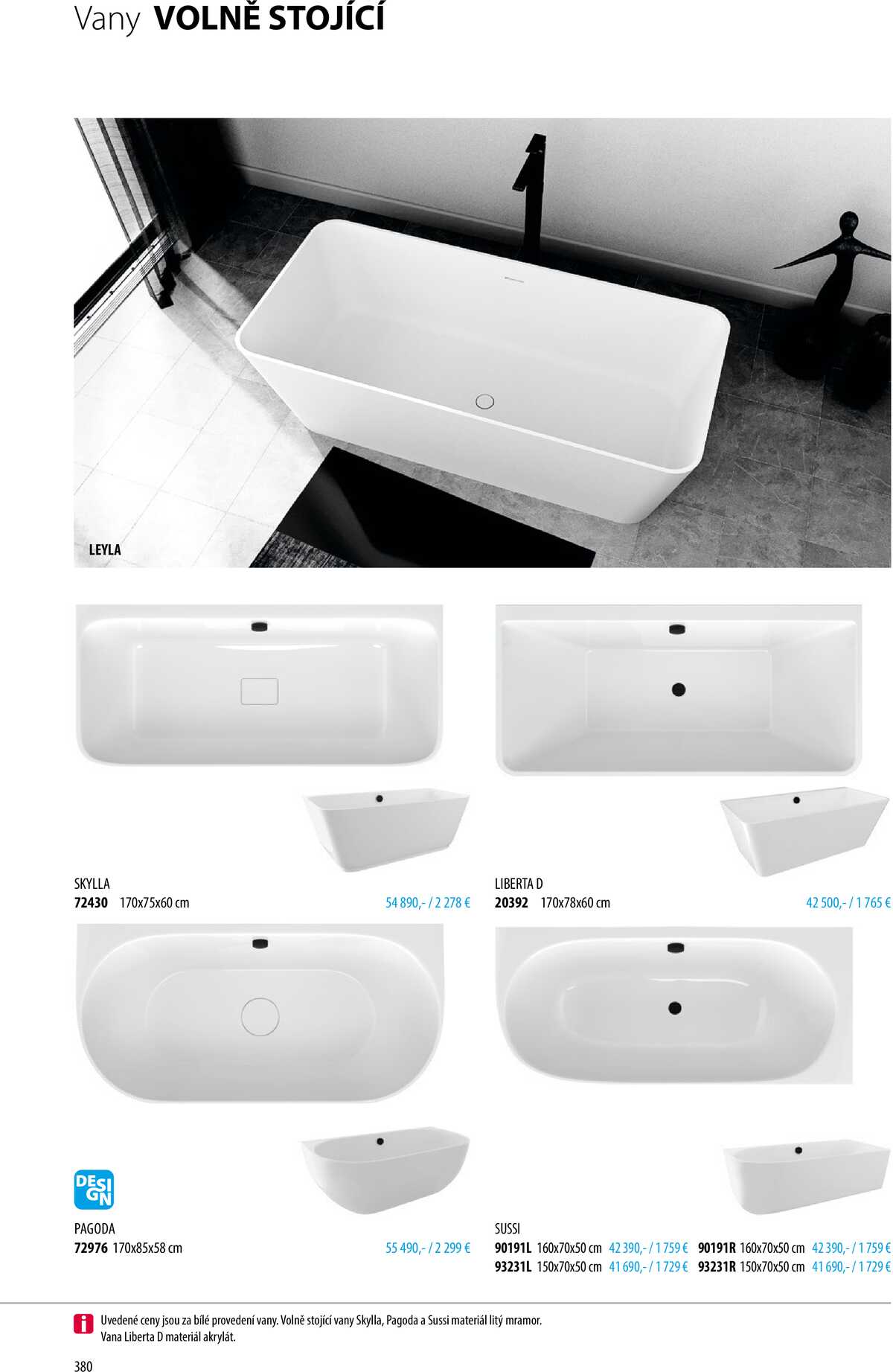 Sapho koupelny Inspirace II. strana 377