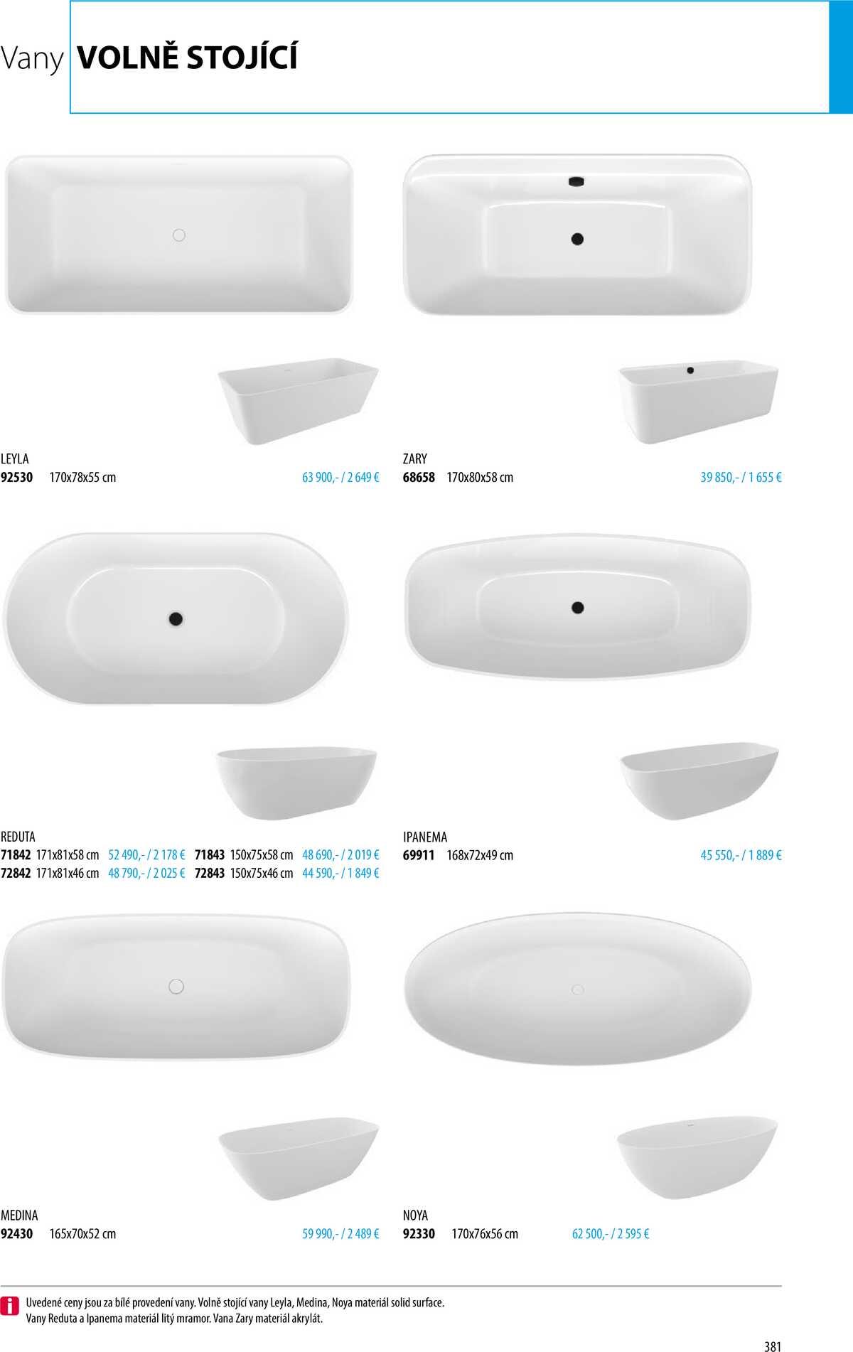 Sapho koupelny Inspirace II. strana 378