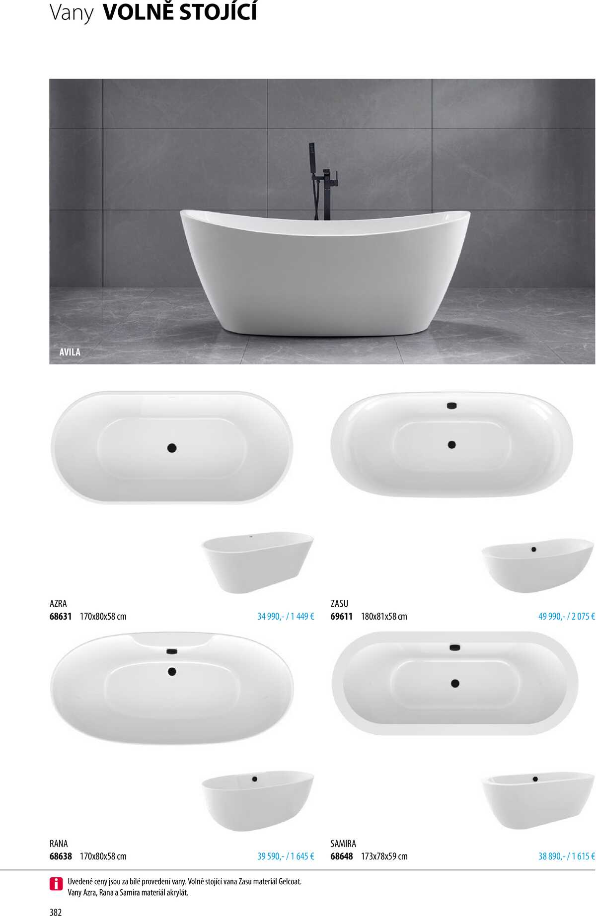 Sapho koupelny Inspirace II. strana 379