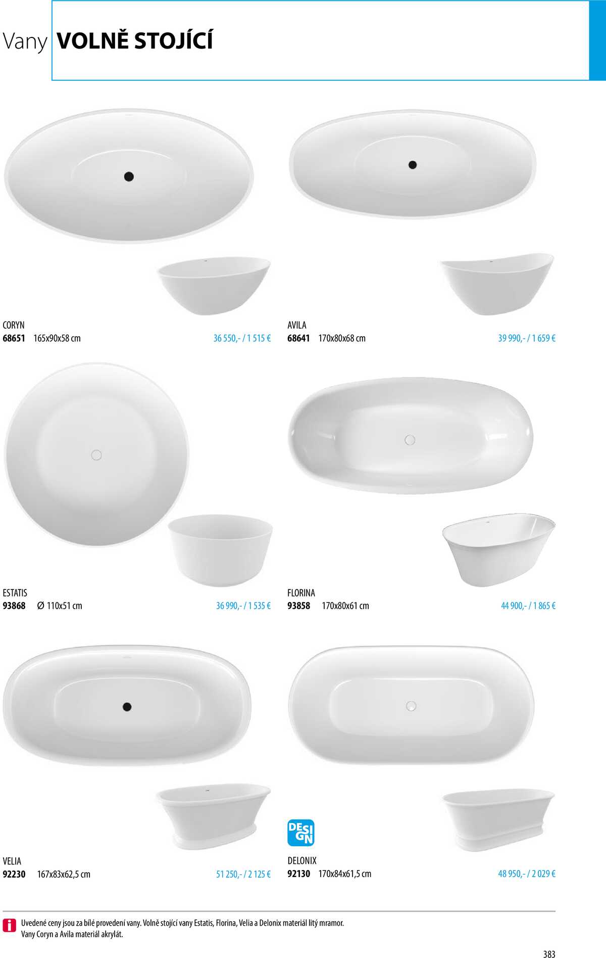 Sapho koupelny Inspirace II. strana 380