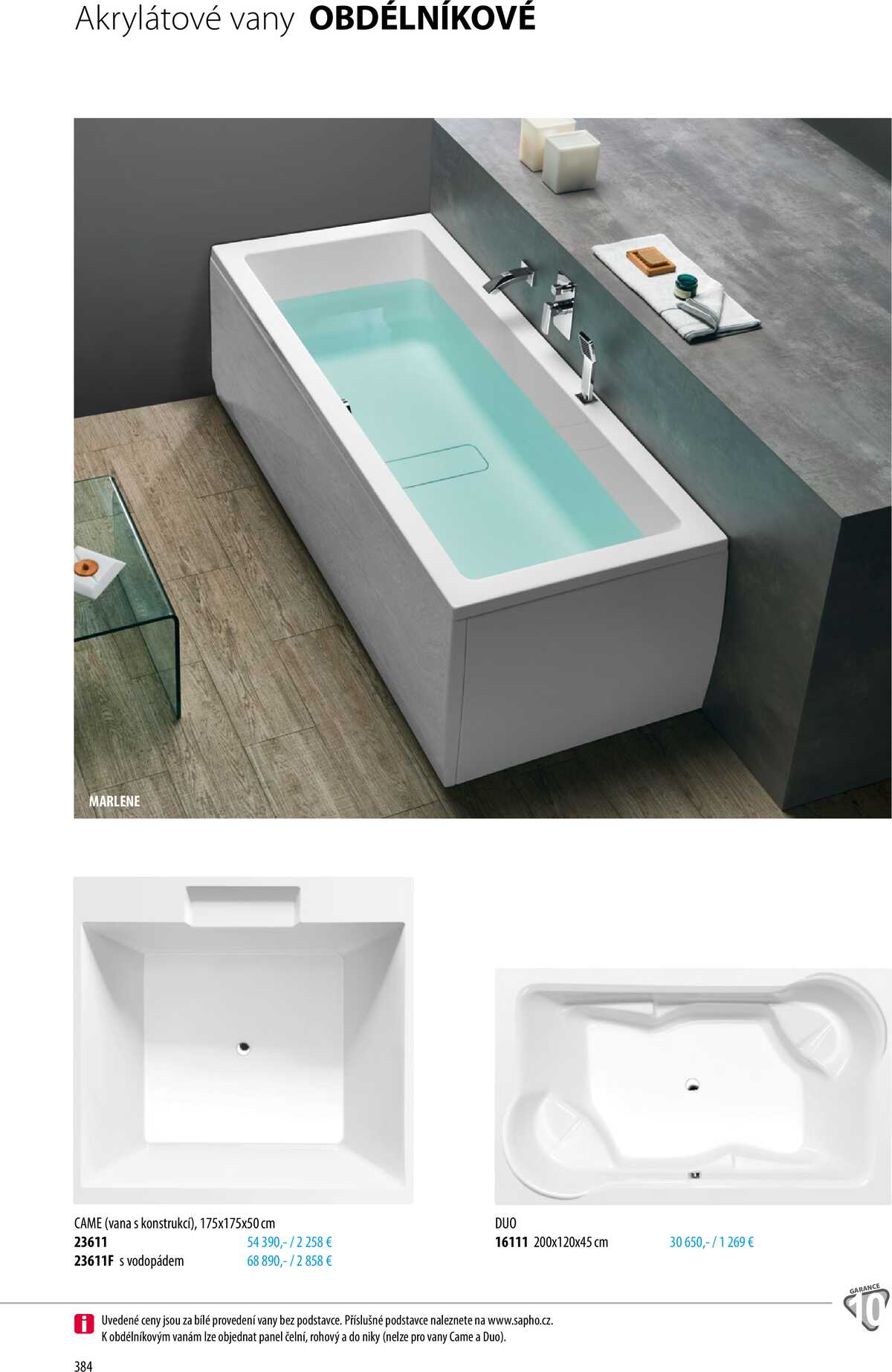 Sapho koupelny Inspirace II. strana 381