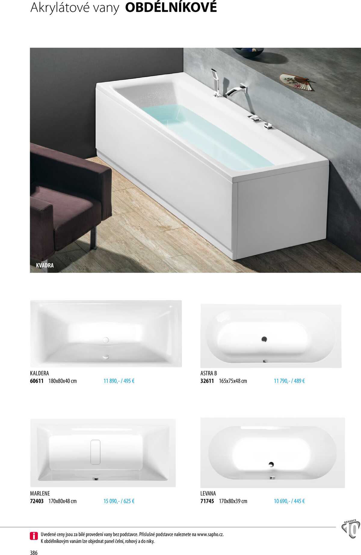 Sapho koupelny Inspirace II. strana 383