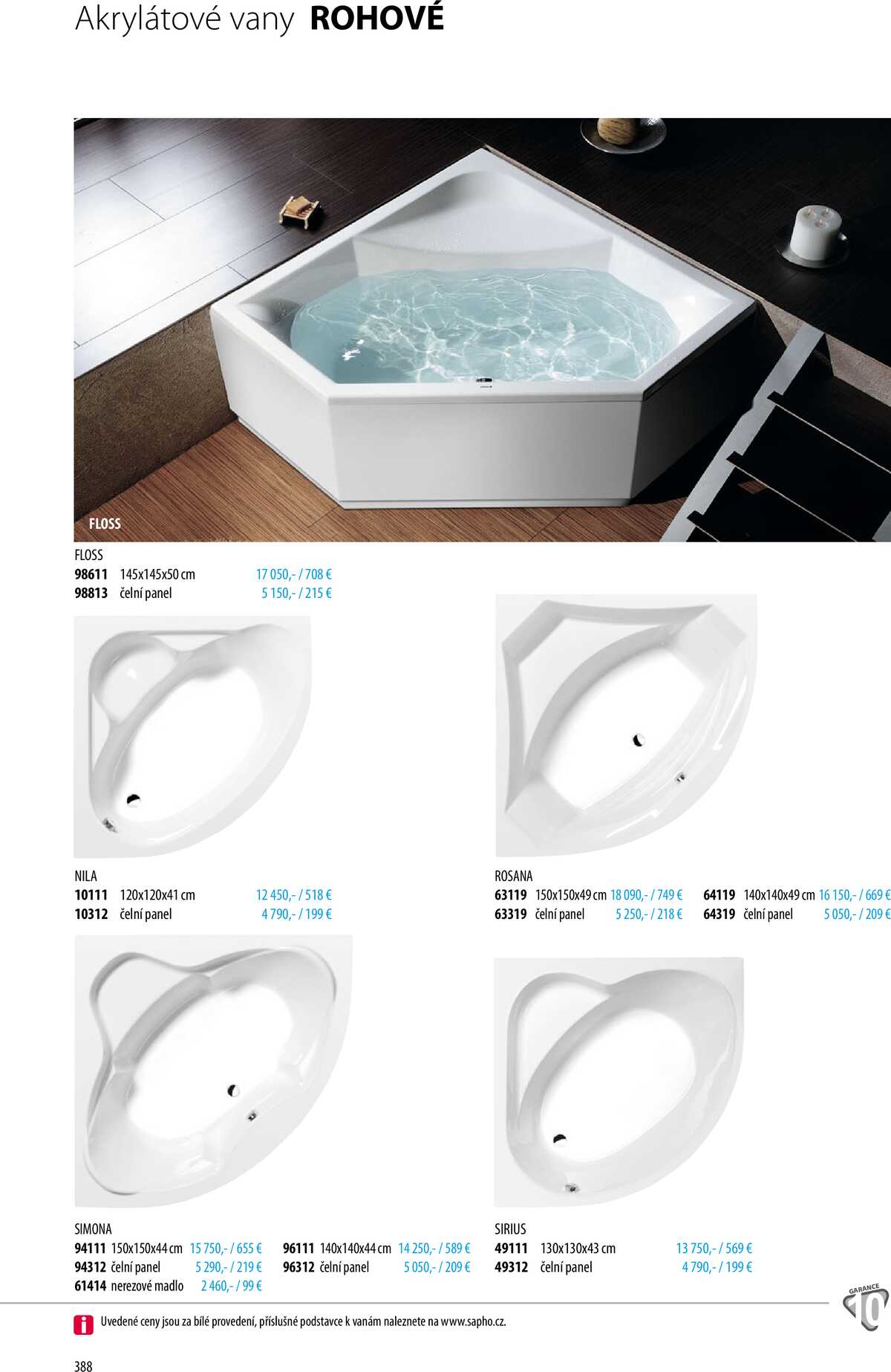 Sapho koupelny Inspirace II. strana 385