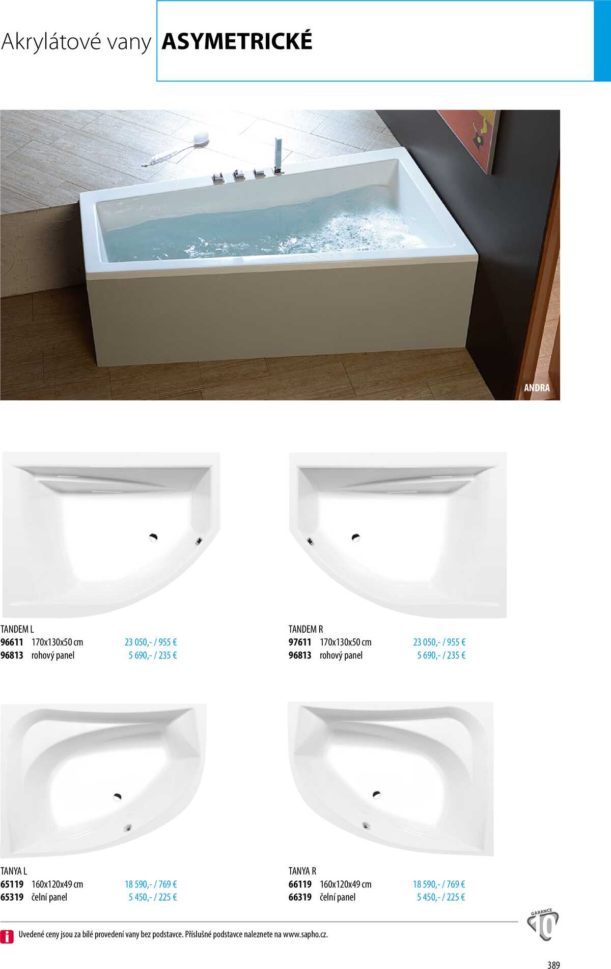 Sapho koupelny Inspirace II. strana 386