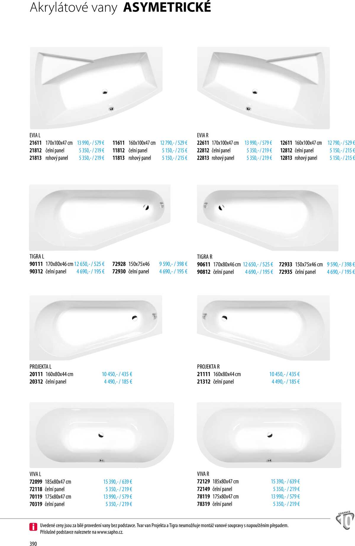 Sapho koupelny Inspirace II. strana 387